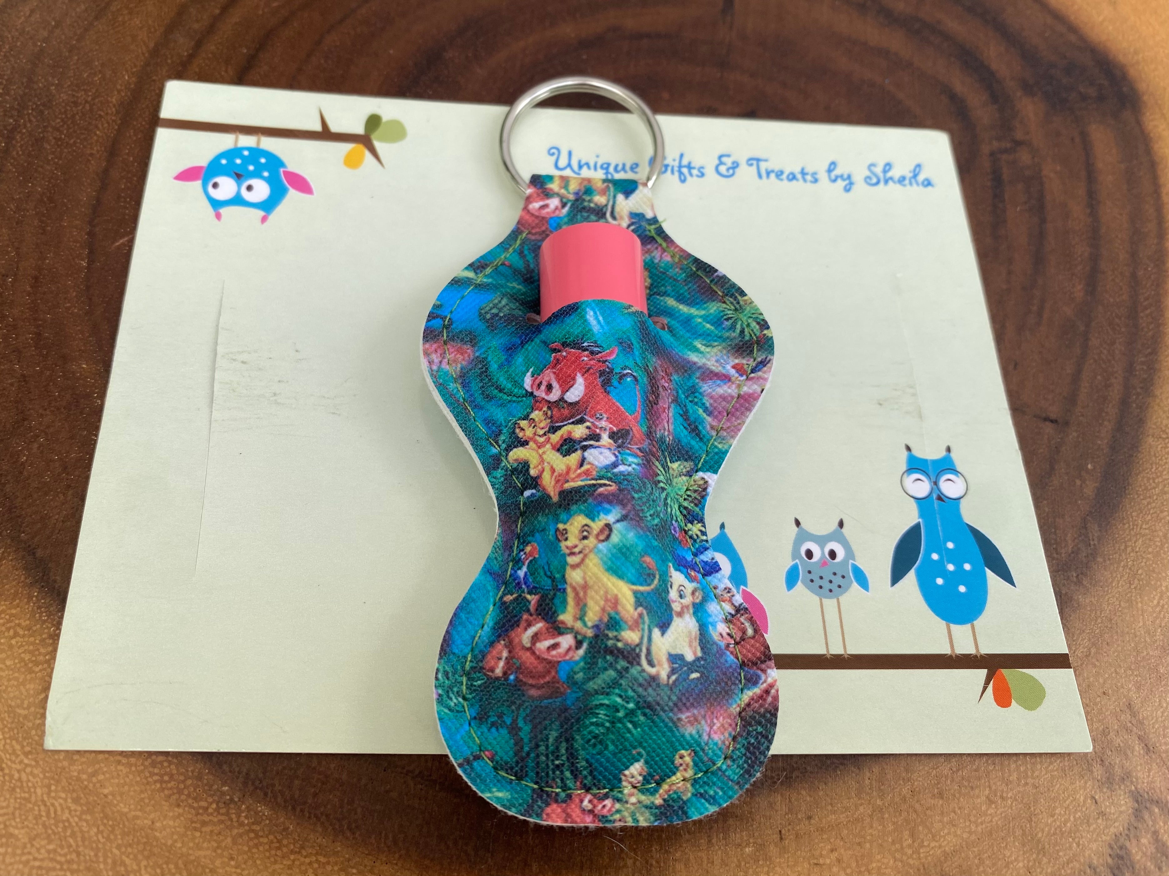 Lion King Lip Balm Holder