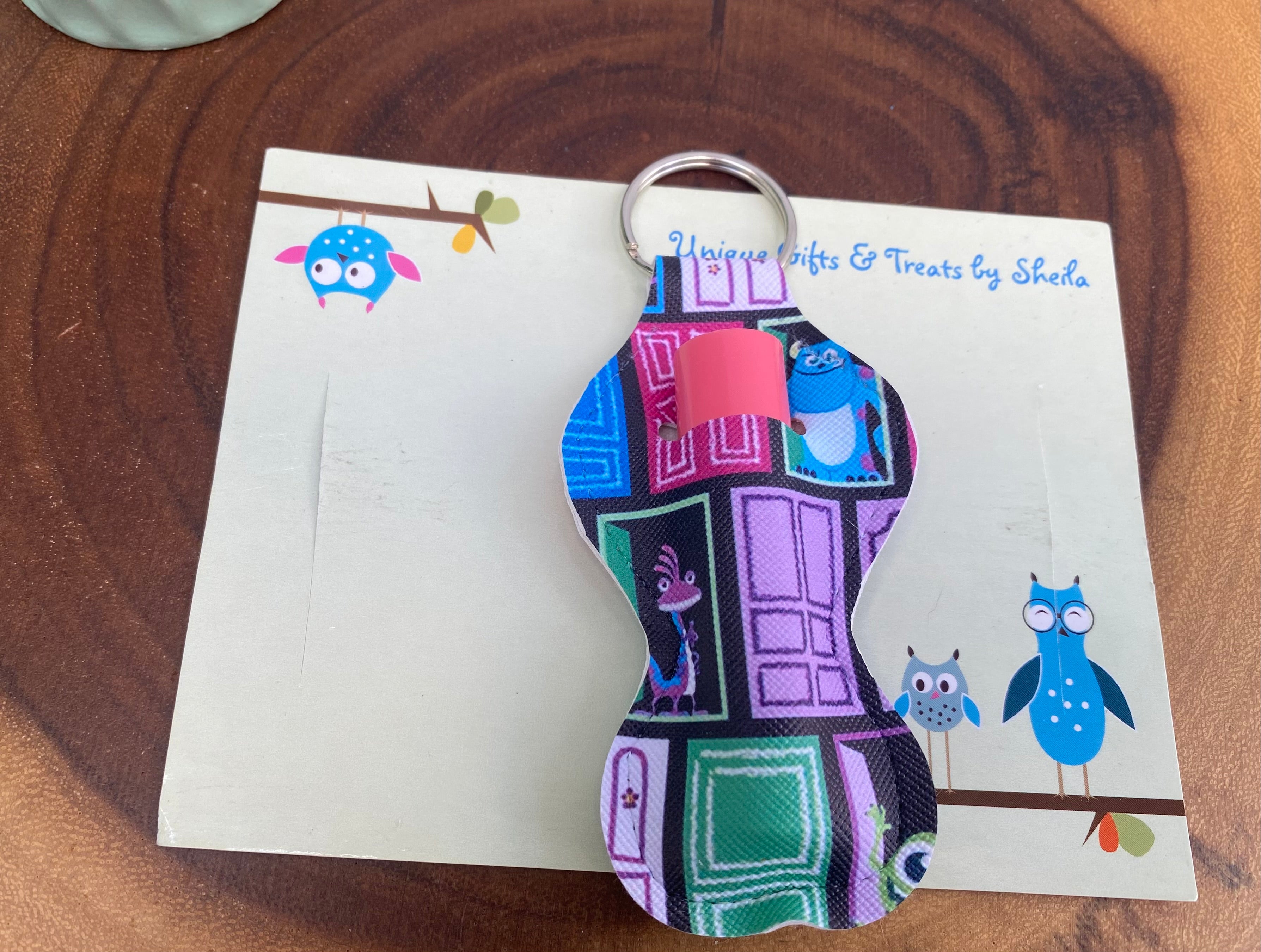 Monsters Inc Lip Balm Holder