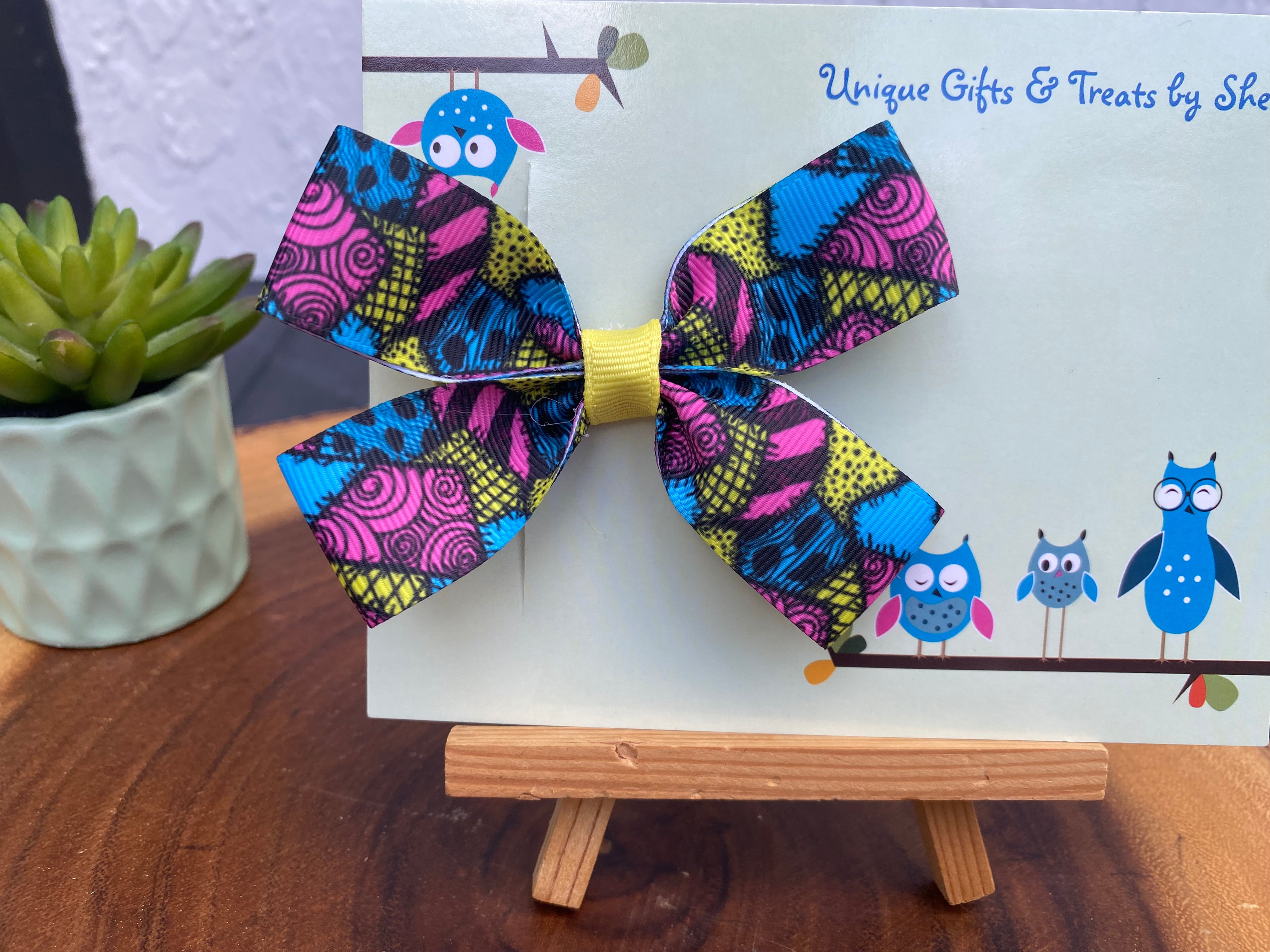 Nightmare Before Christmas; Sally’s Dress Hairbow