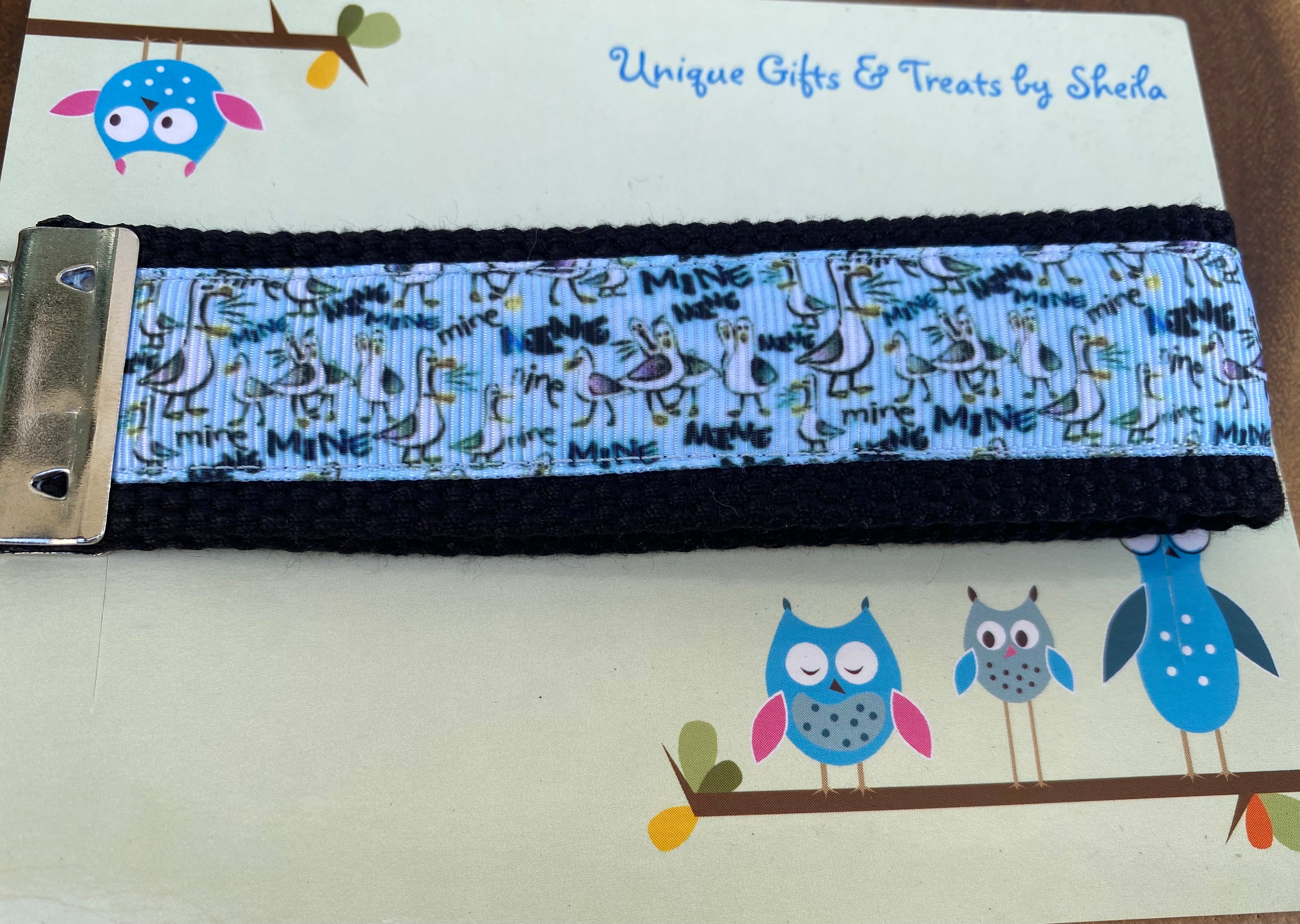 Nemo Seagulls Keychain;Keyfob
