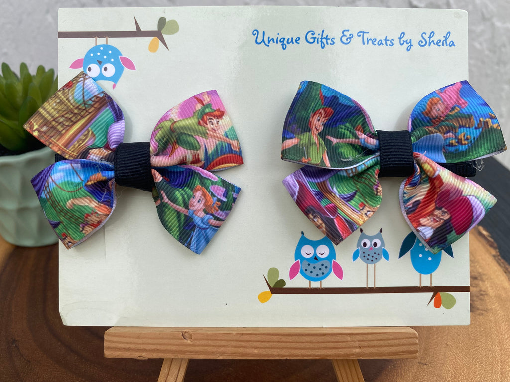 Peter Pan Hairbows