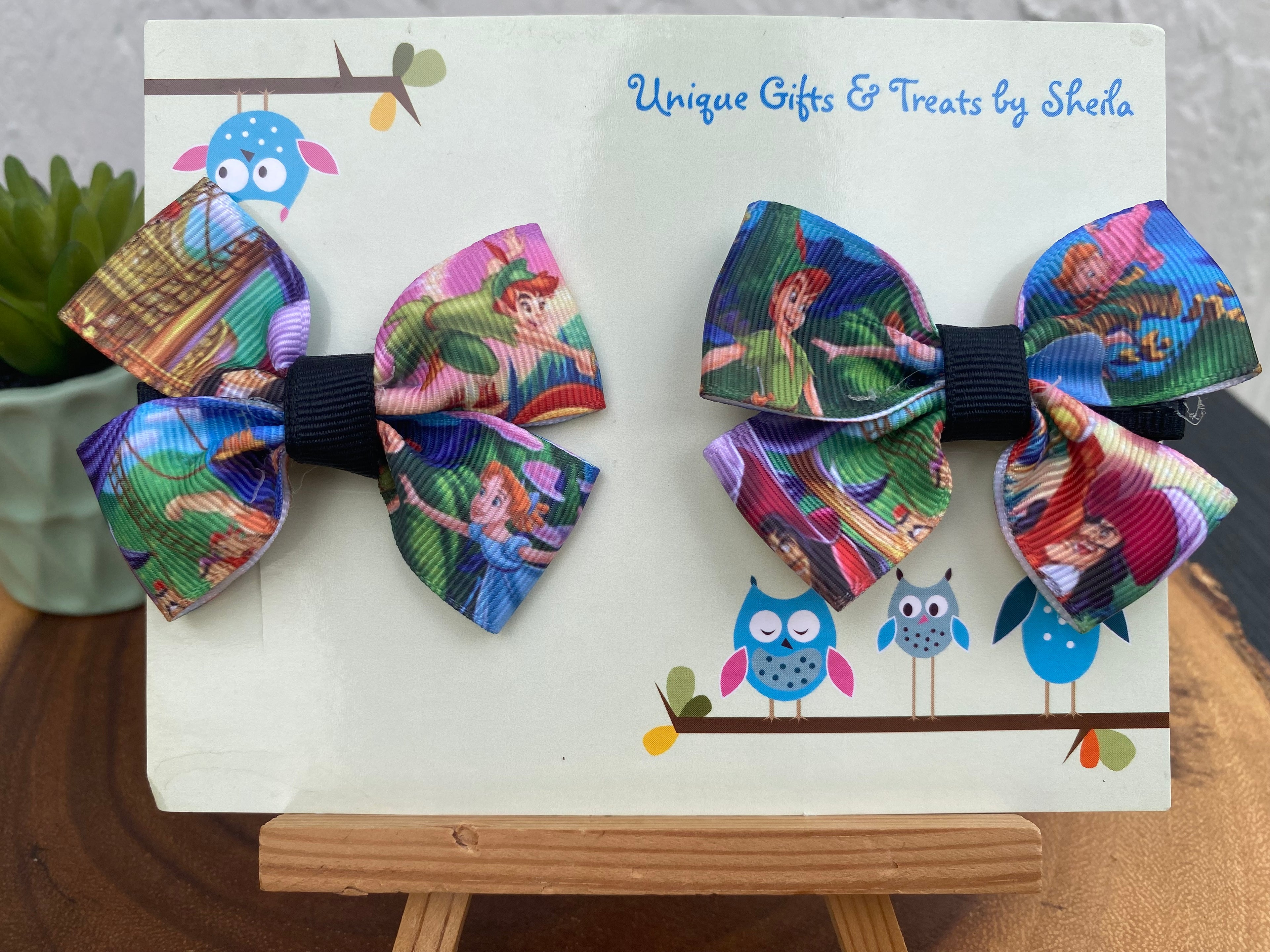 Peter Pan Hairbows
