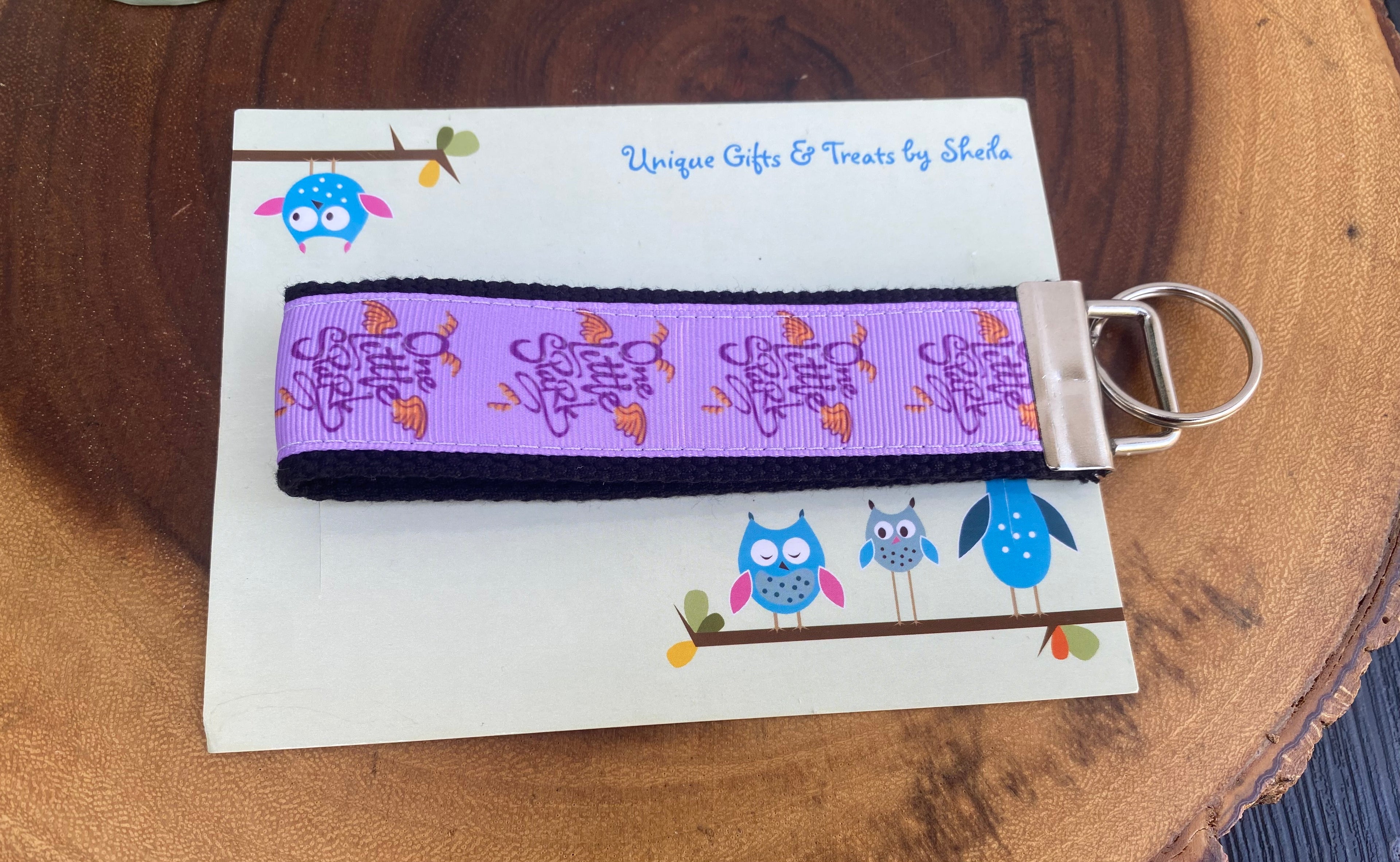 Figment; One Little Spark Keychain; Keyfob