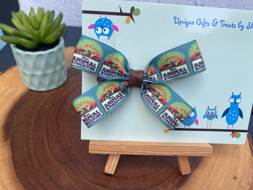 Animal Kingdom Hairbow