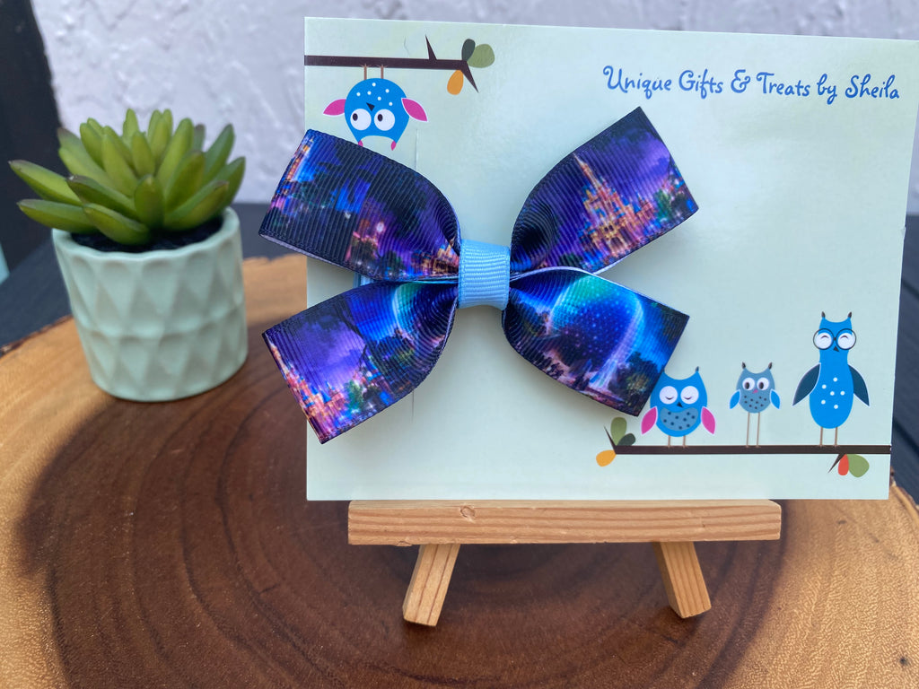 Disney; Theme Parks Hairbow