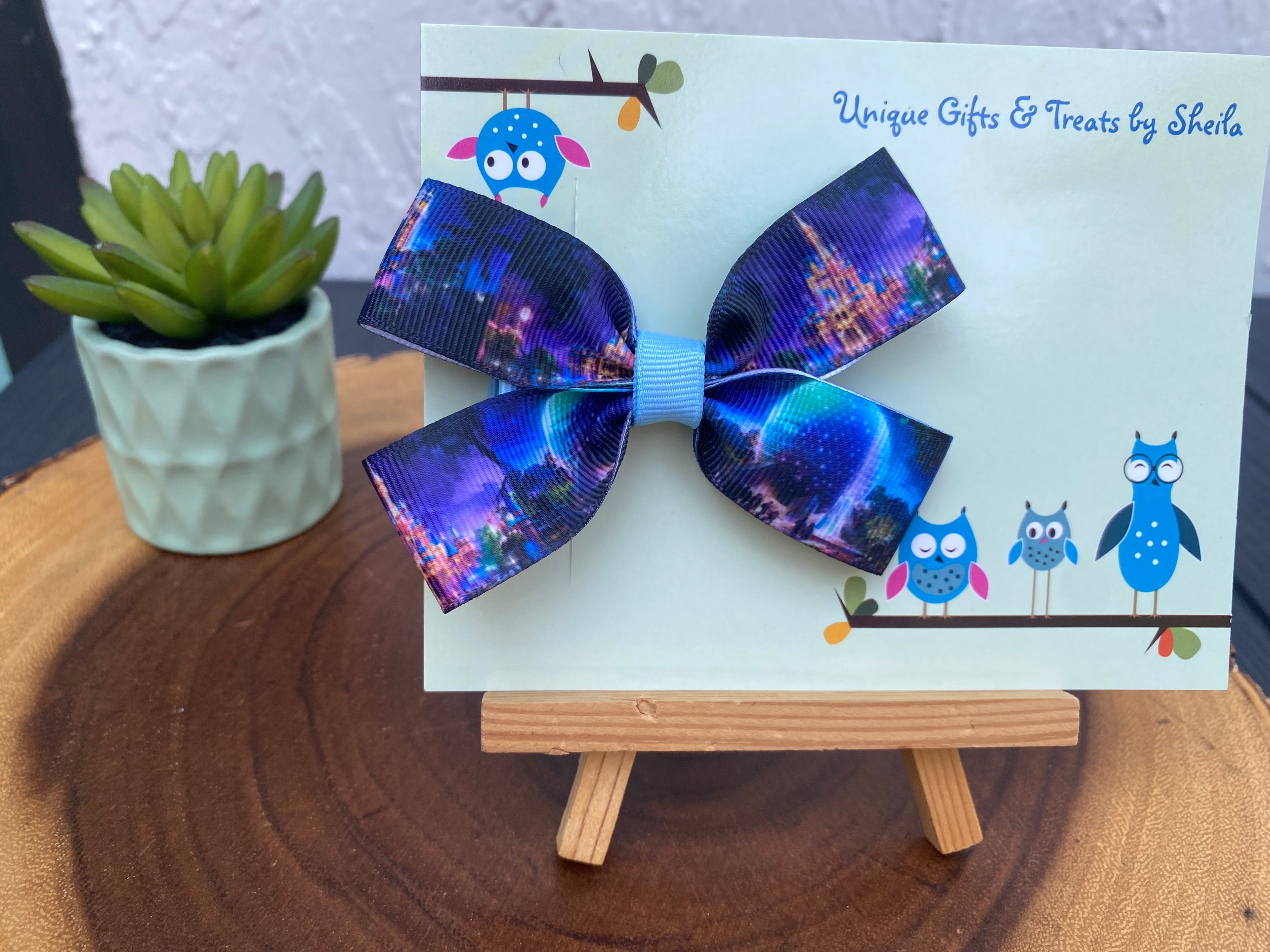 Disney; Theme Parks Hairbow