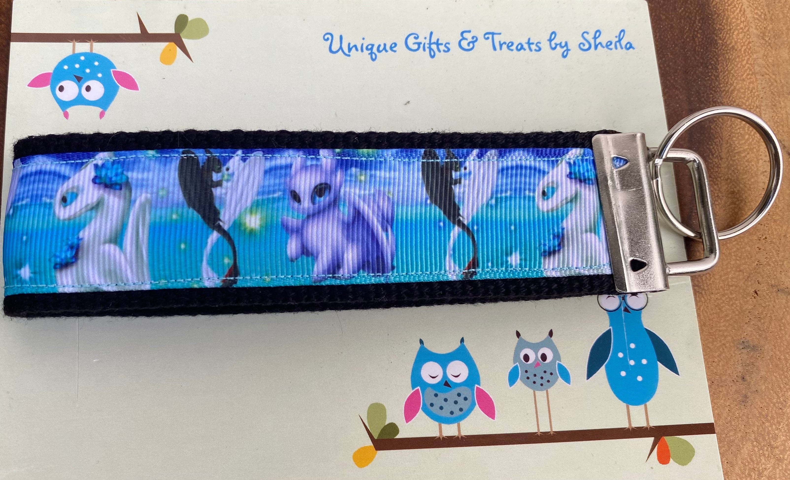 Your Dragon Keychain; Keyfob