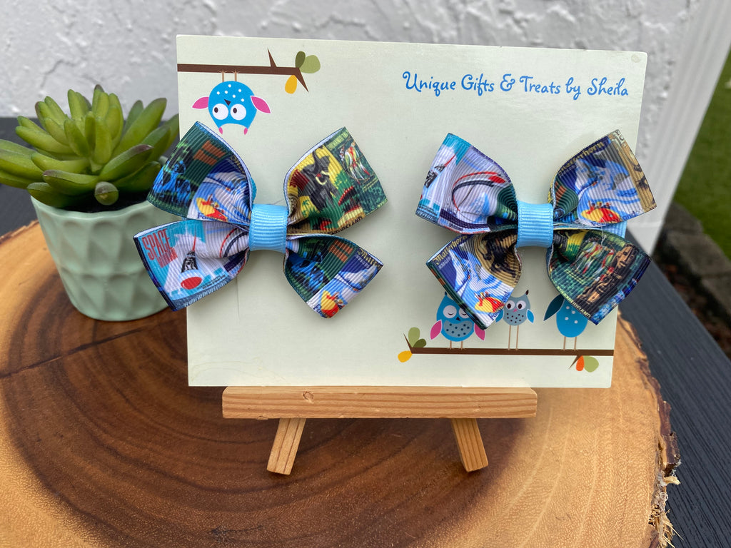 Disney Classic Rides Hairbows