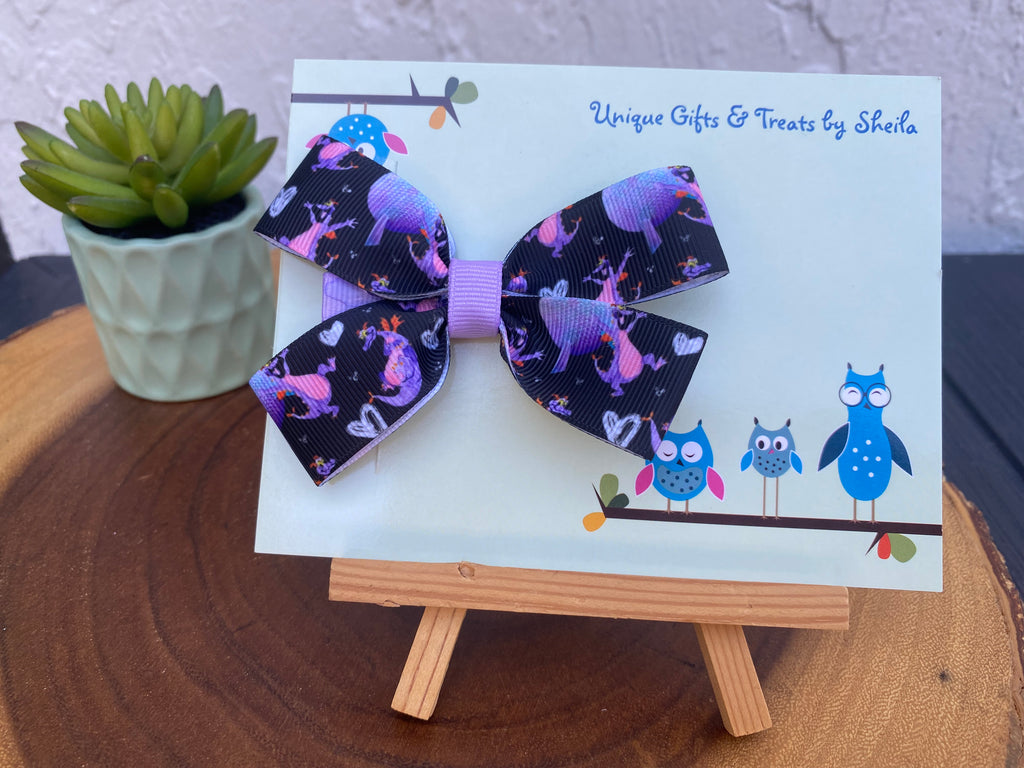 Figment; Spaceship Earth Hairbow