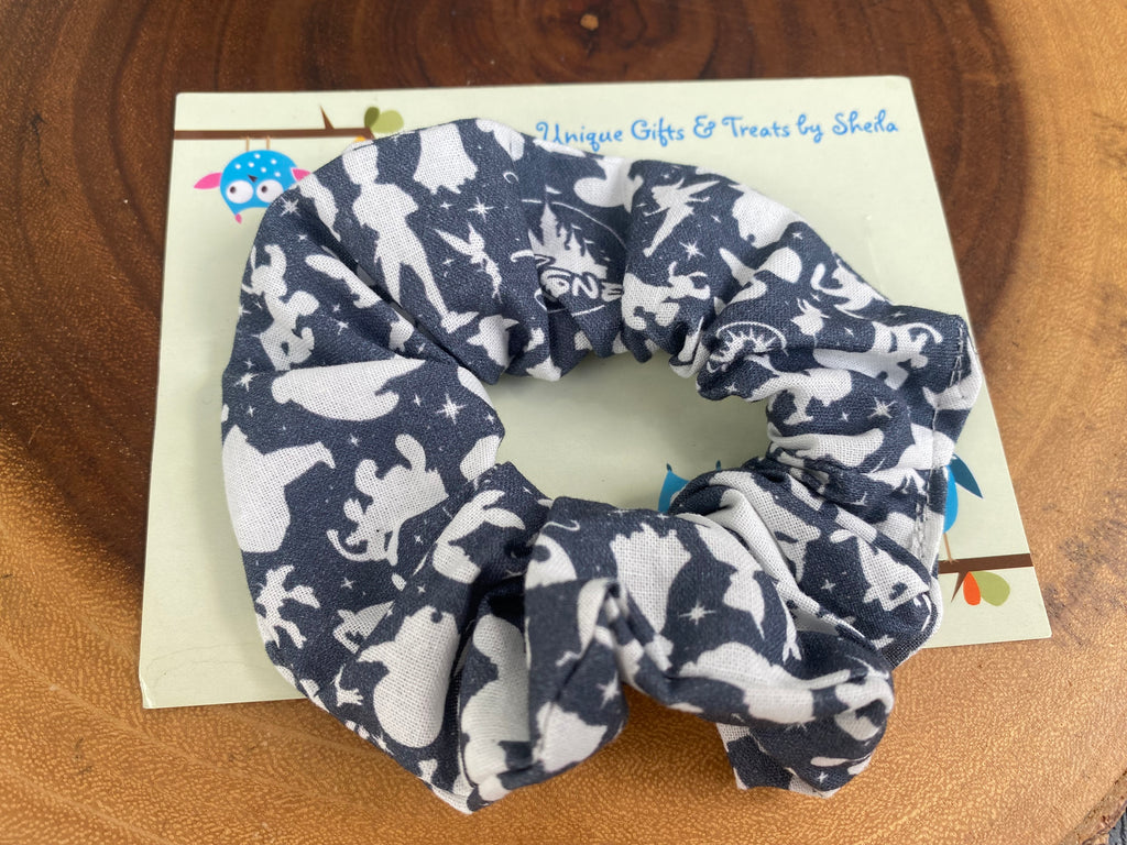 Disney Silhouette Scrunchie