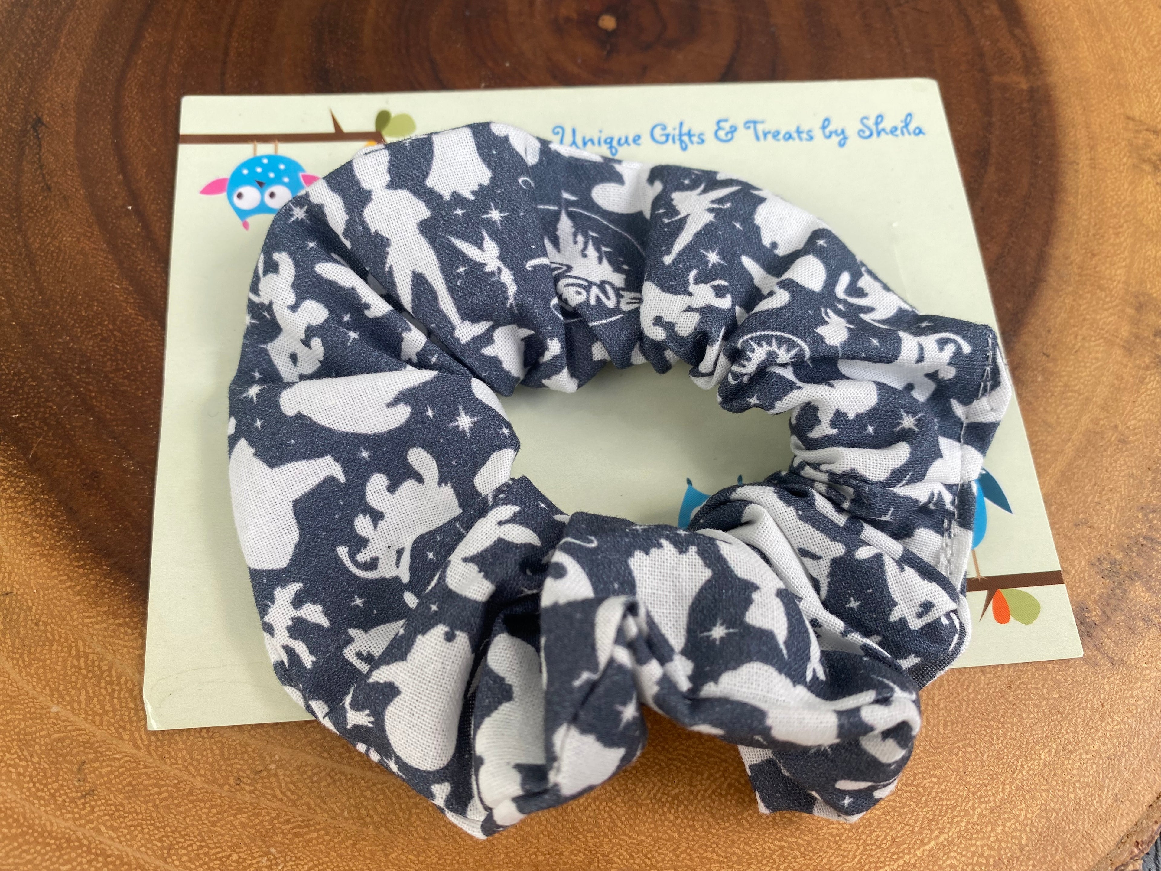 Disney Silhouette Scrunchie