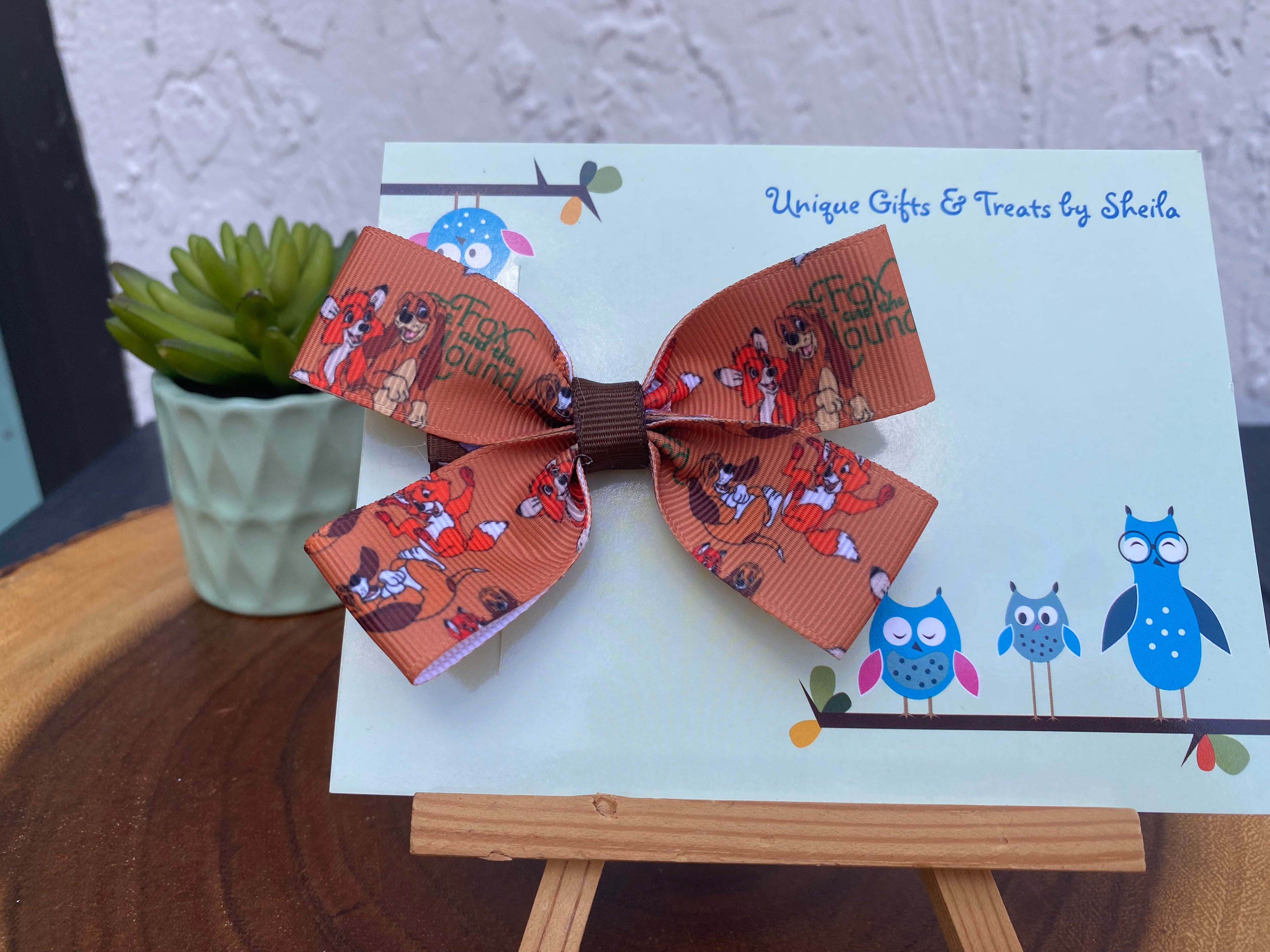 Fox and the Hound Hairbow