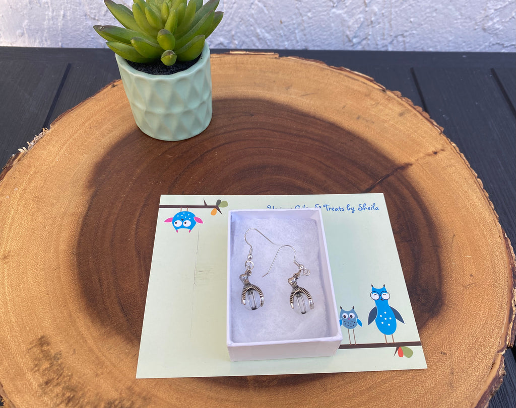 Talon Earrings