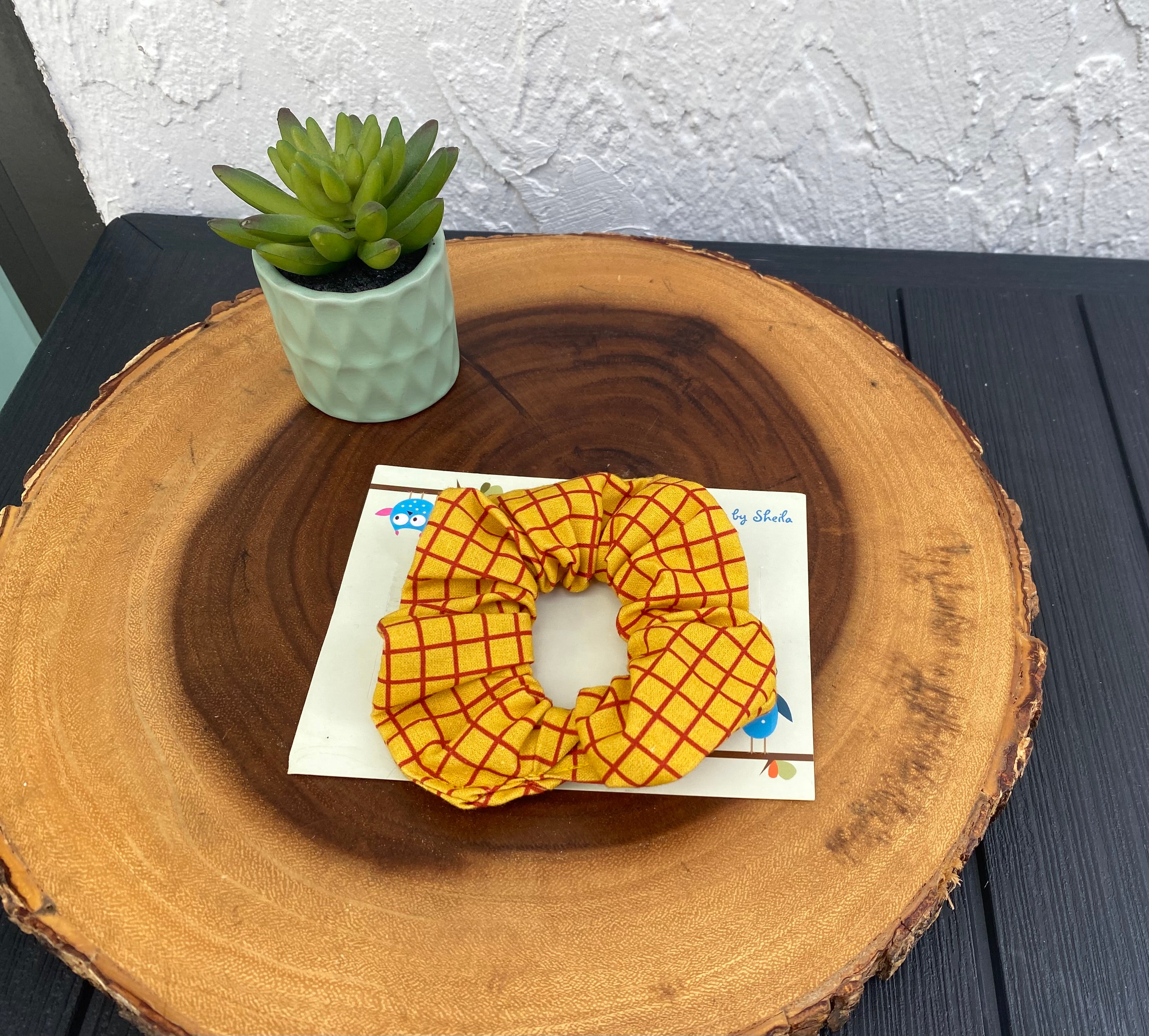 Toy Story; Woody Scrunchie