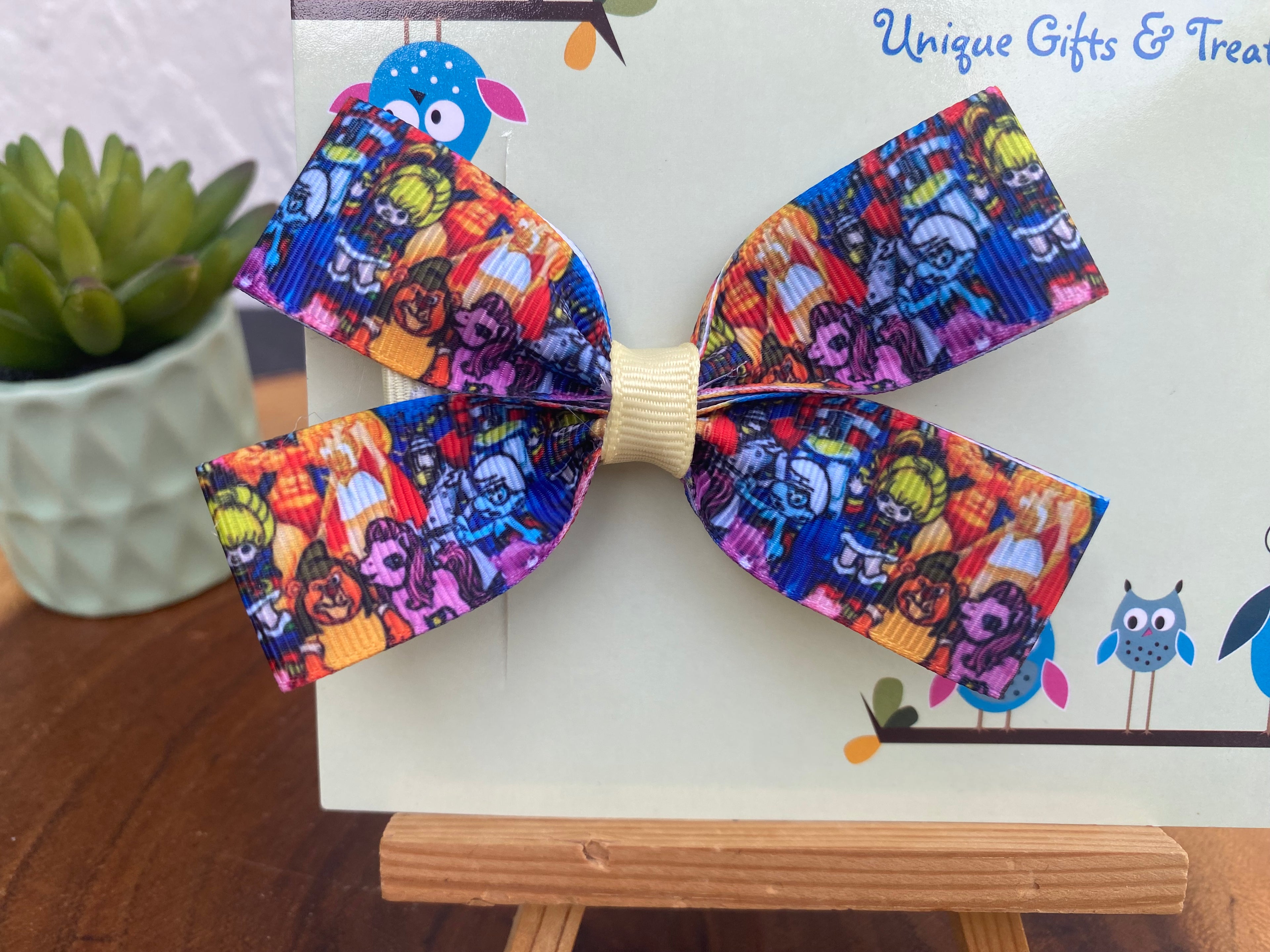 1980’s Cartoon; 1980’s Toys Hairbow