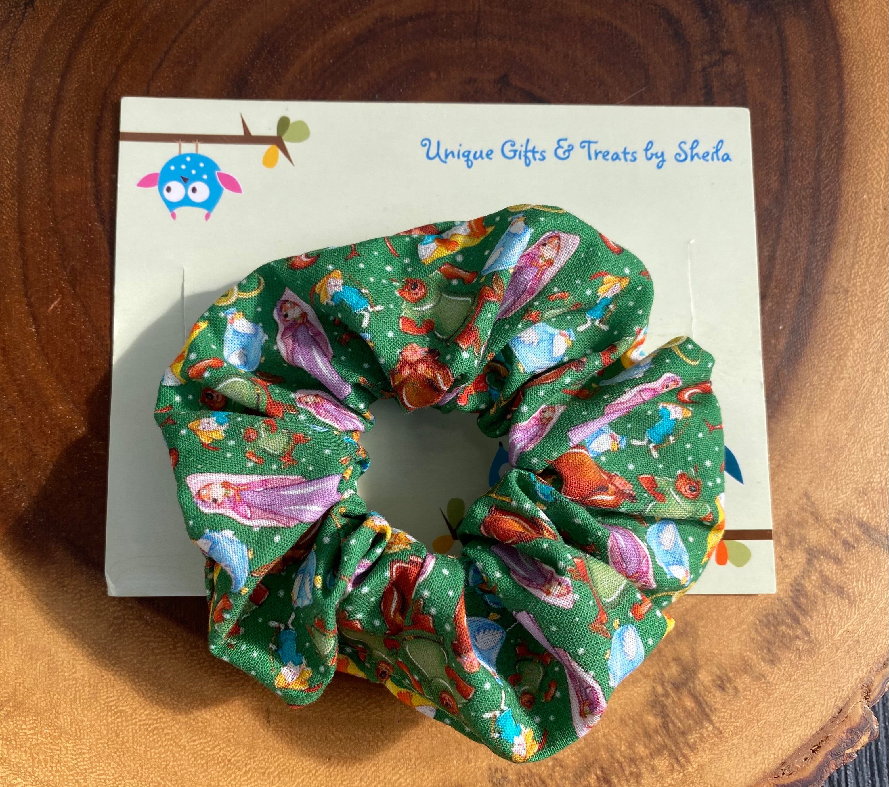 Robinhood Scrunchie