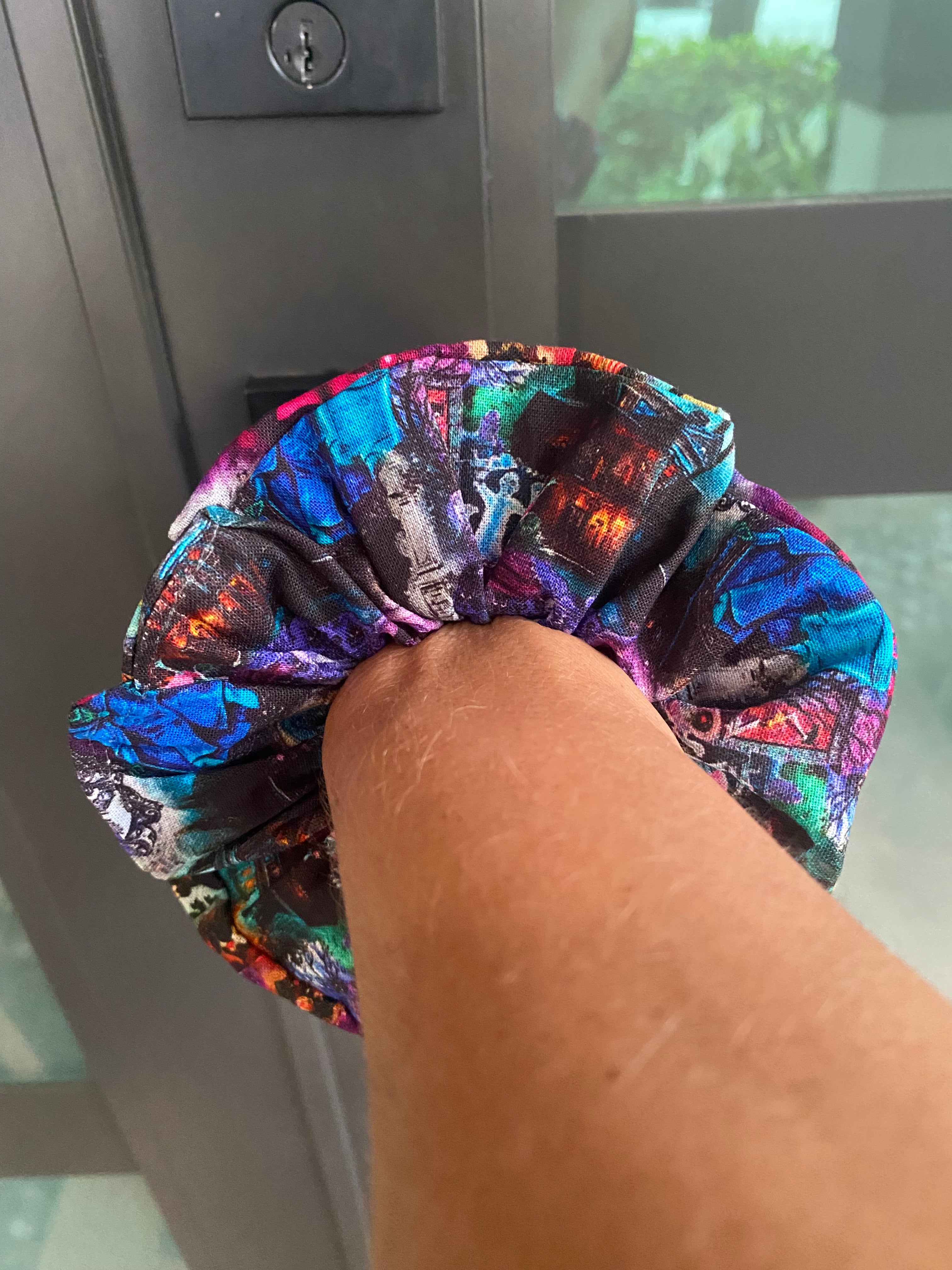 Haunted Mansion Scrunchie