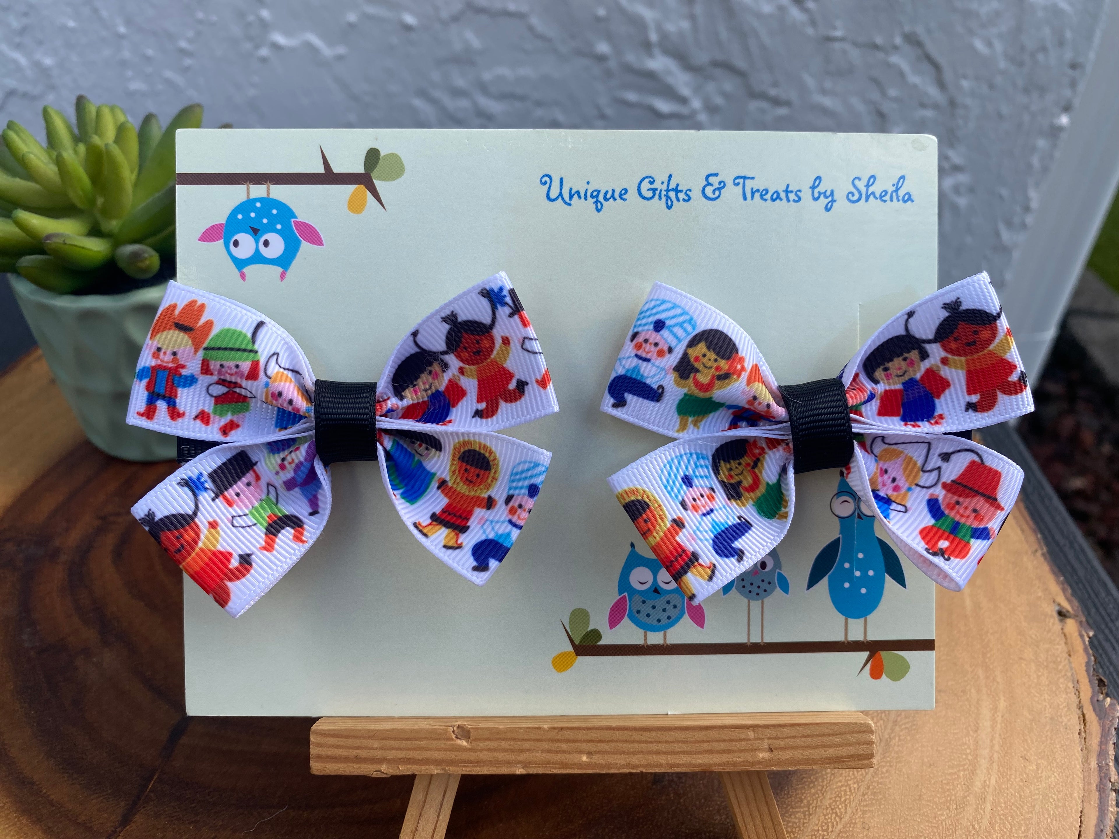 Small World Dolls Hairbows