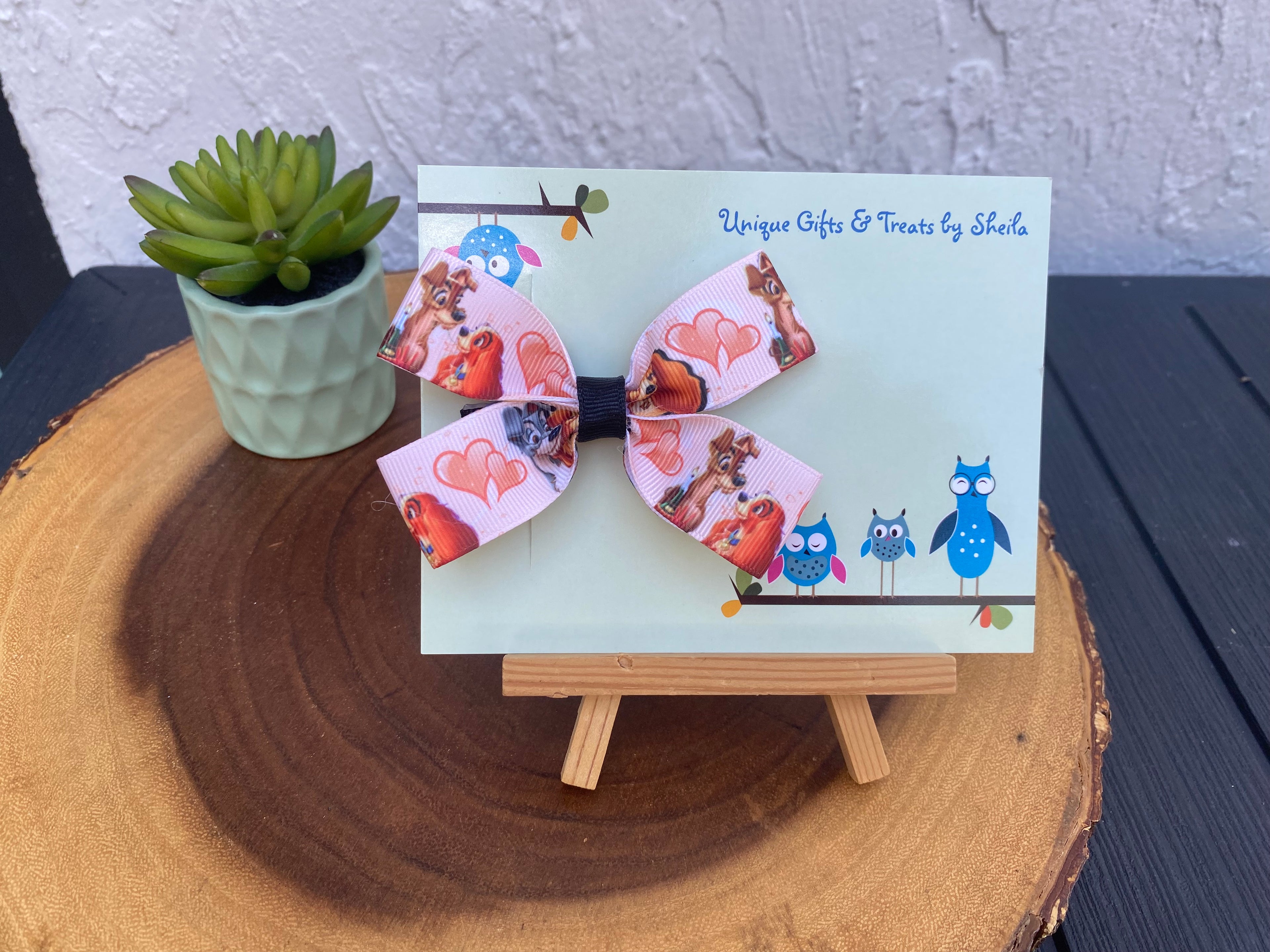 Lady and the Tramp Hairbow