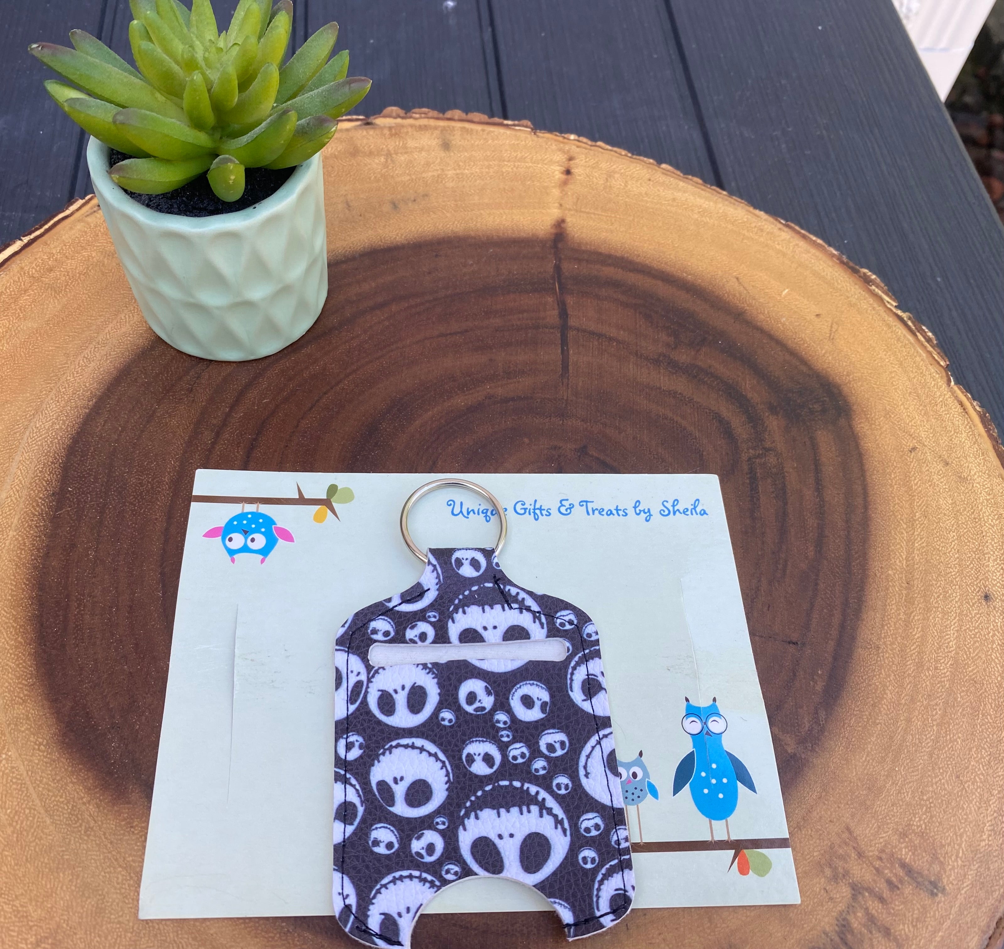 Nightmare Before Christmas; Jack Skellington Hand Sanitizer Holder