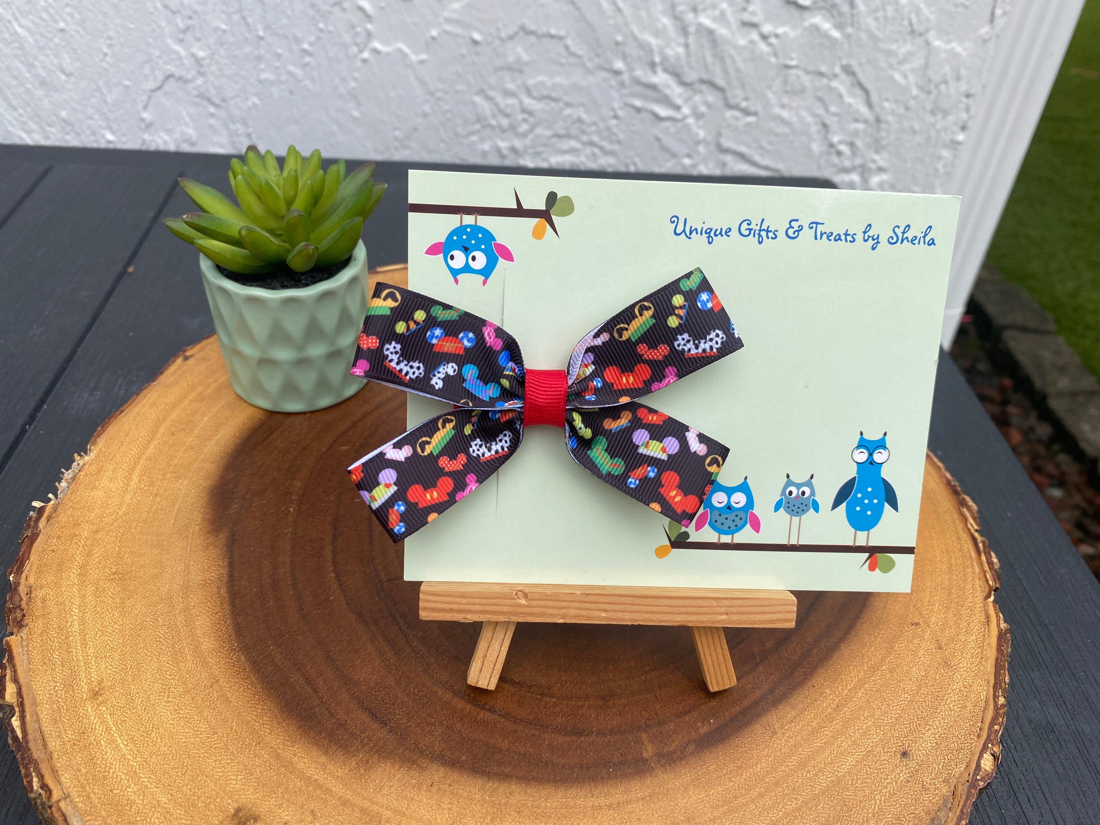 Disney Character Hats Hairbow