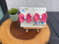 Lilo and Stitch; Hawaiian Dress Hairbows
