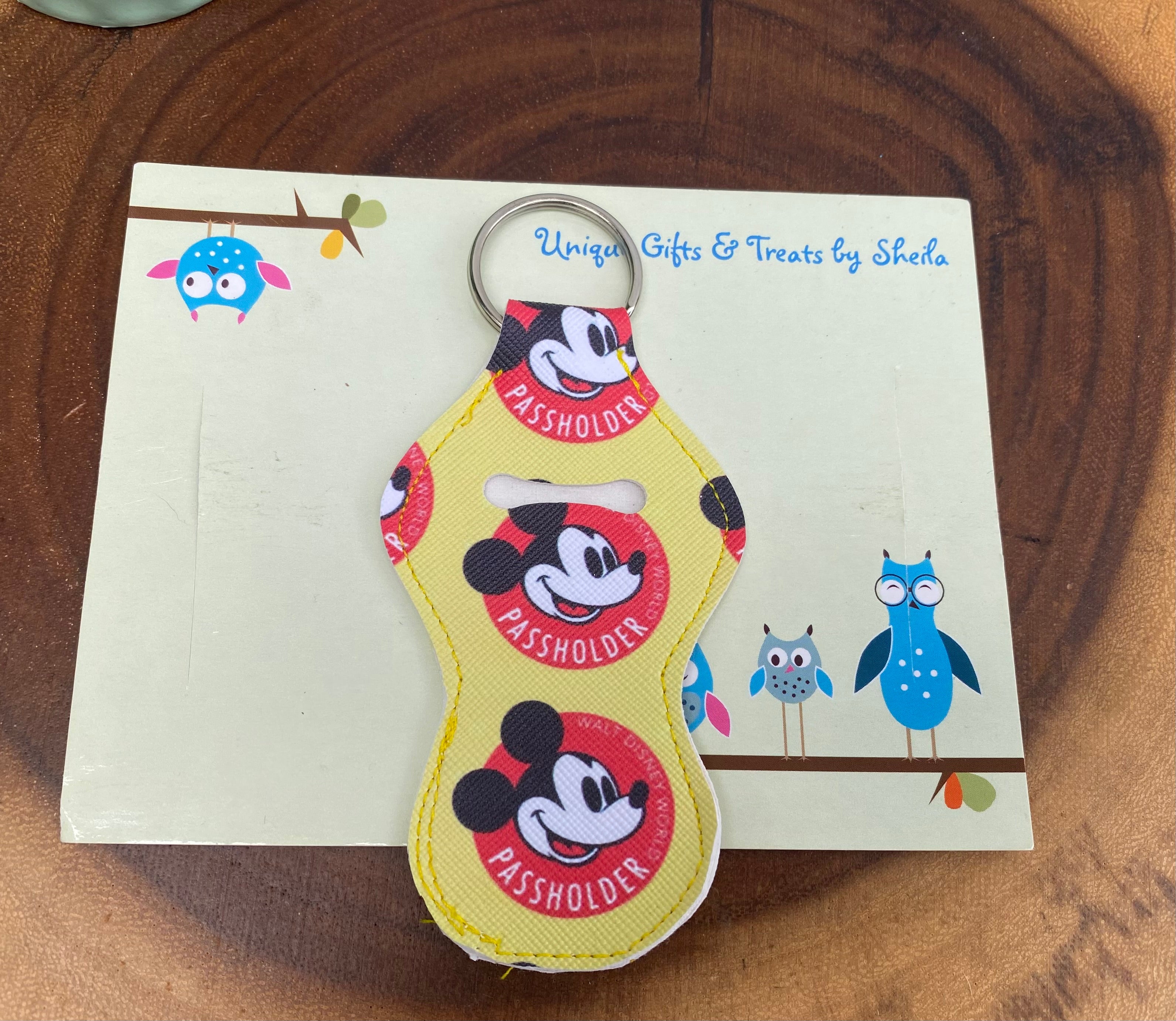 Disney Passholder Lip Balm Holder
