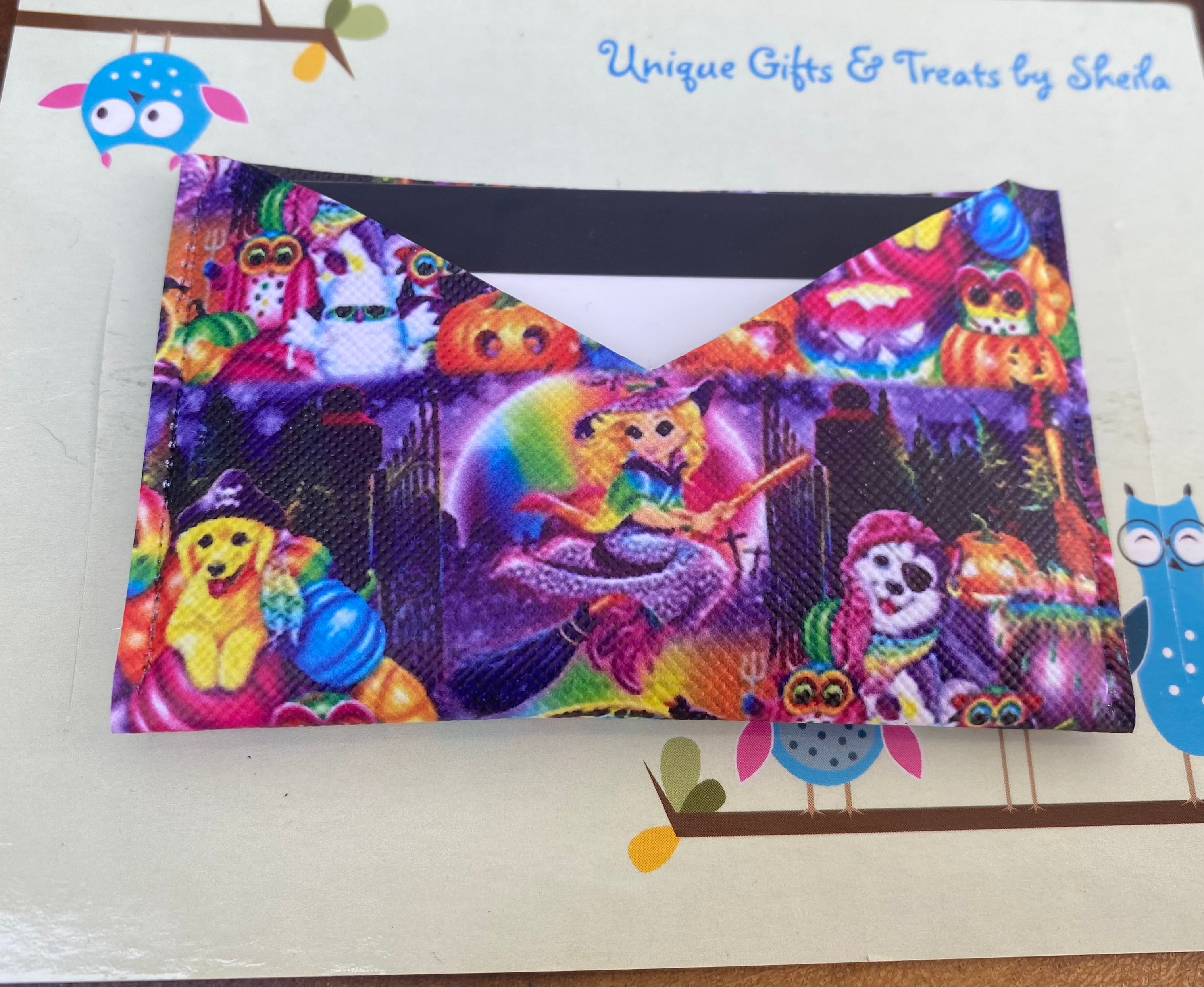 Halloween; 80’s Kid; GenX Gift Card Holder