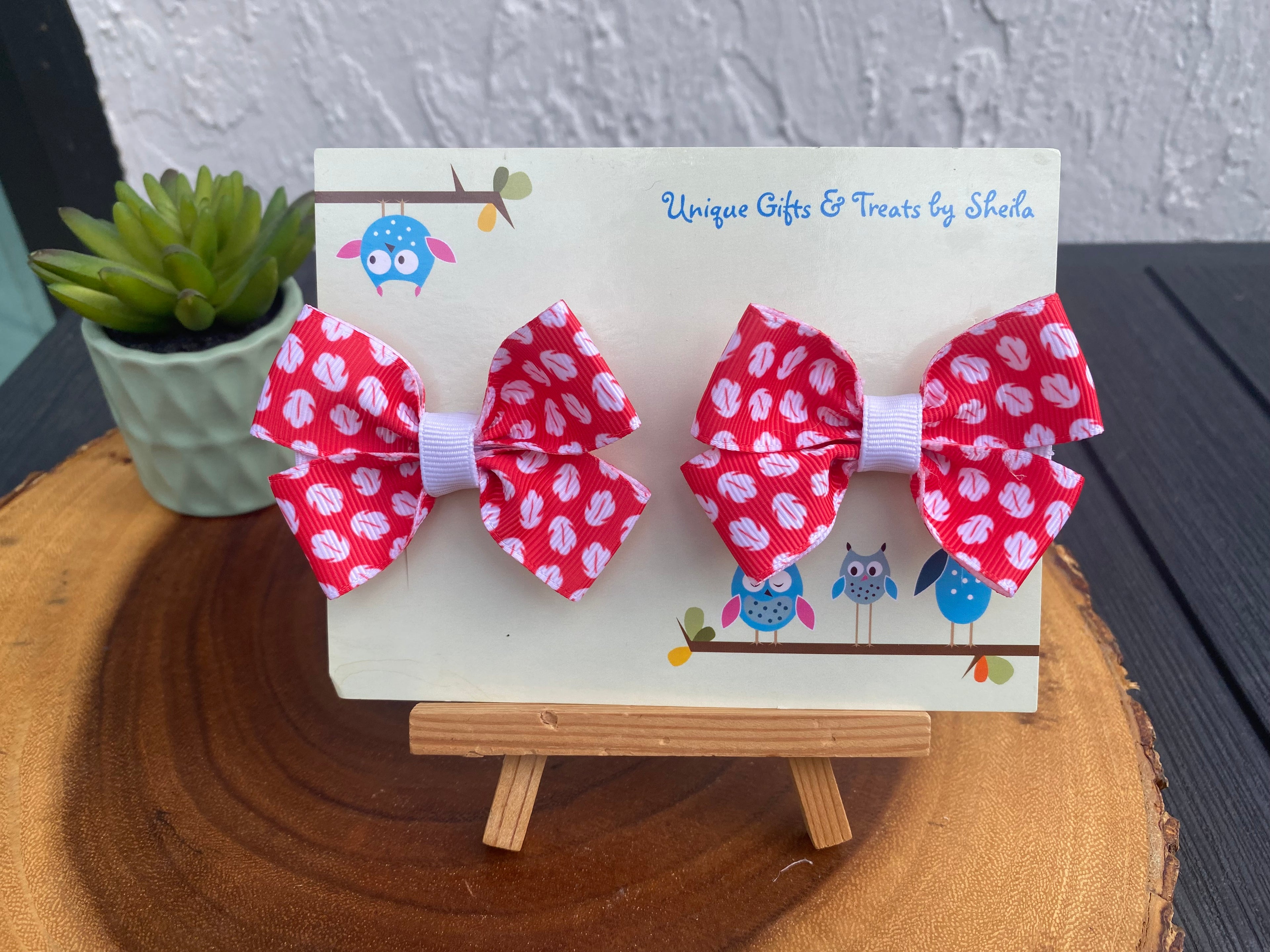 Lilo and Stitch; Hawaiian Dress Hairbows