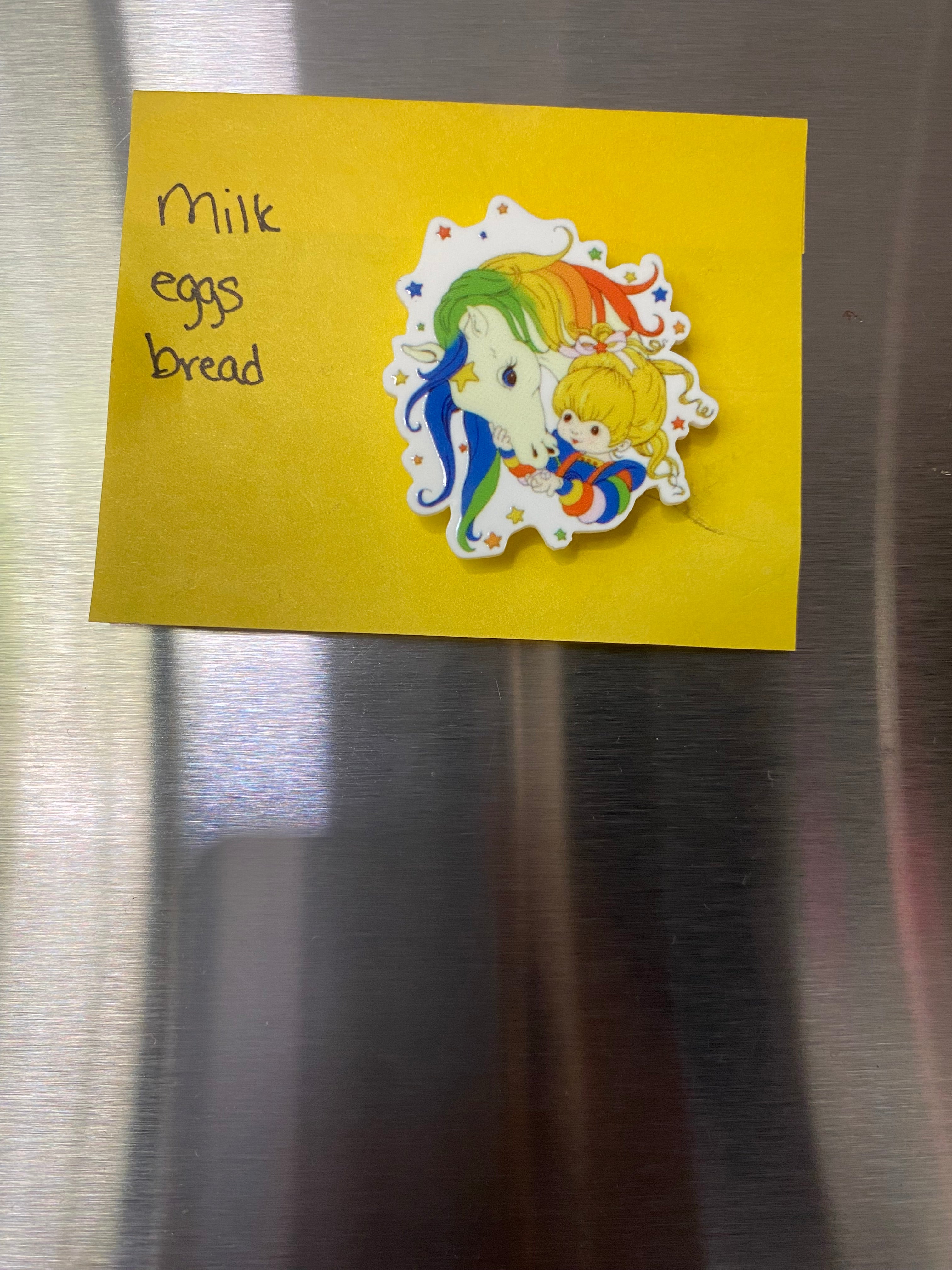 Rainbow Doll and Friends Magnets