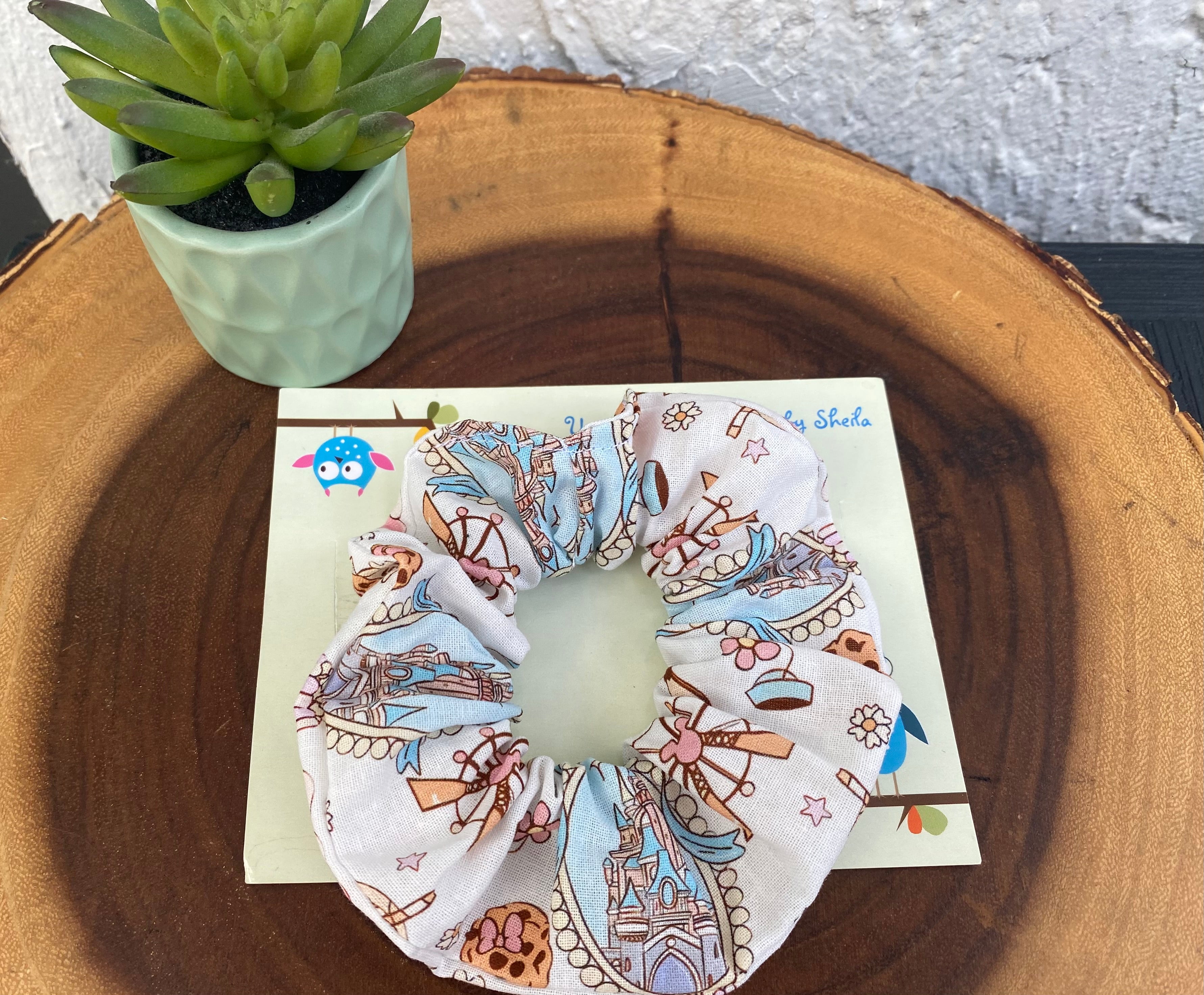 Classy;Dainty Disney Scrunchie