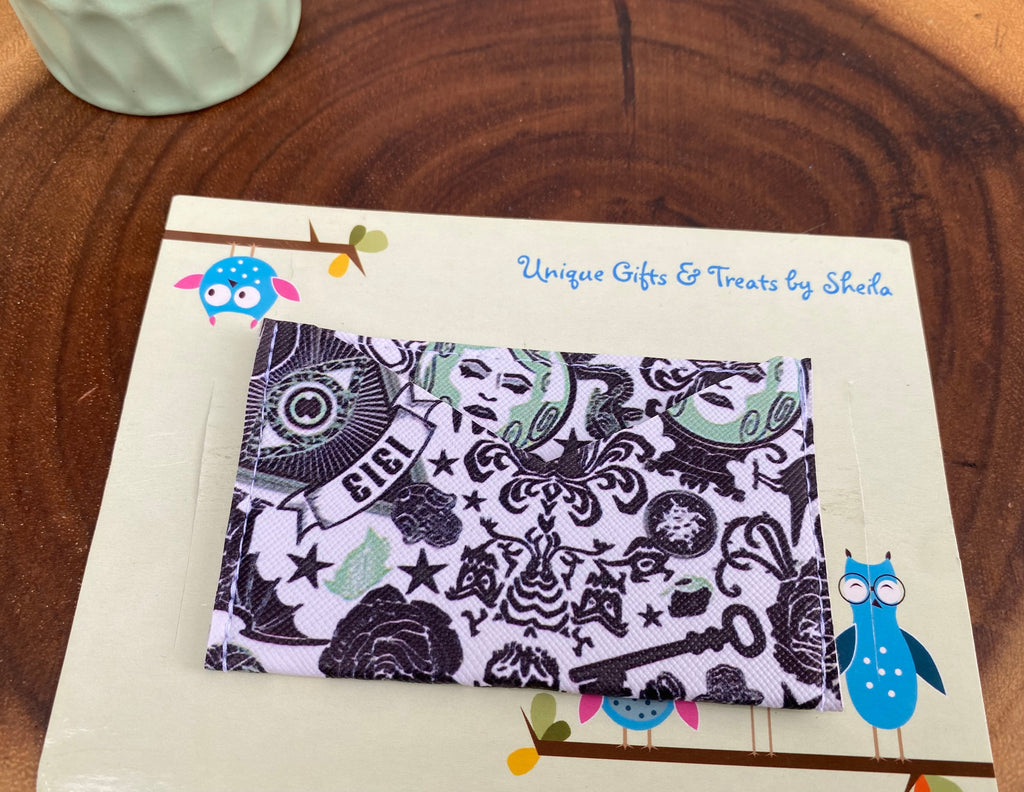 Haunted Mansion Gift Card Holder