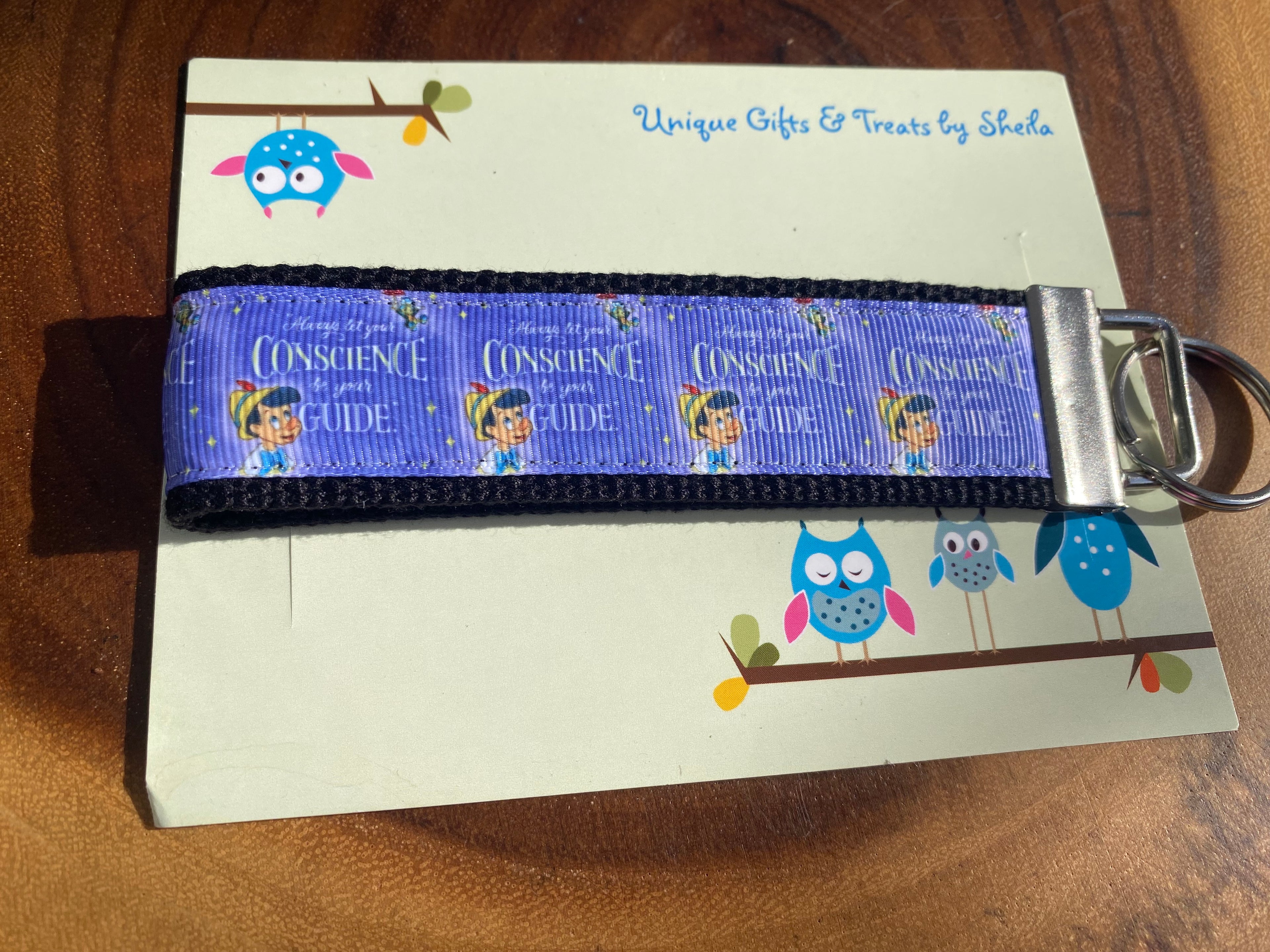 Pinocchio Keychain; Keyfob