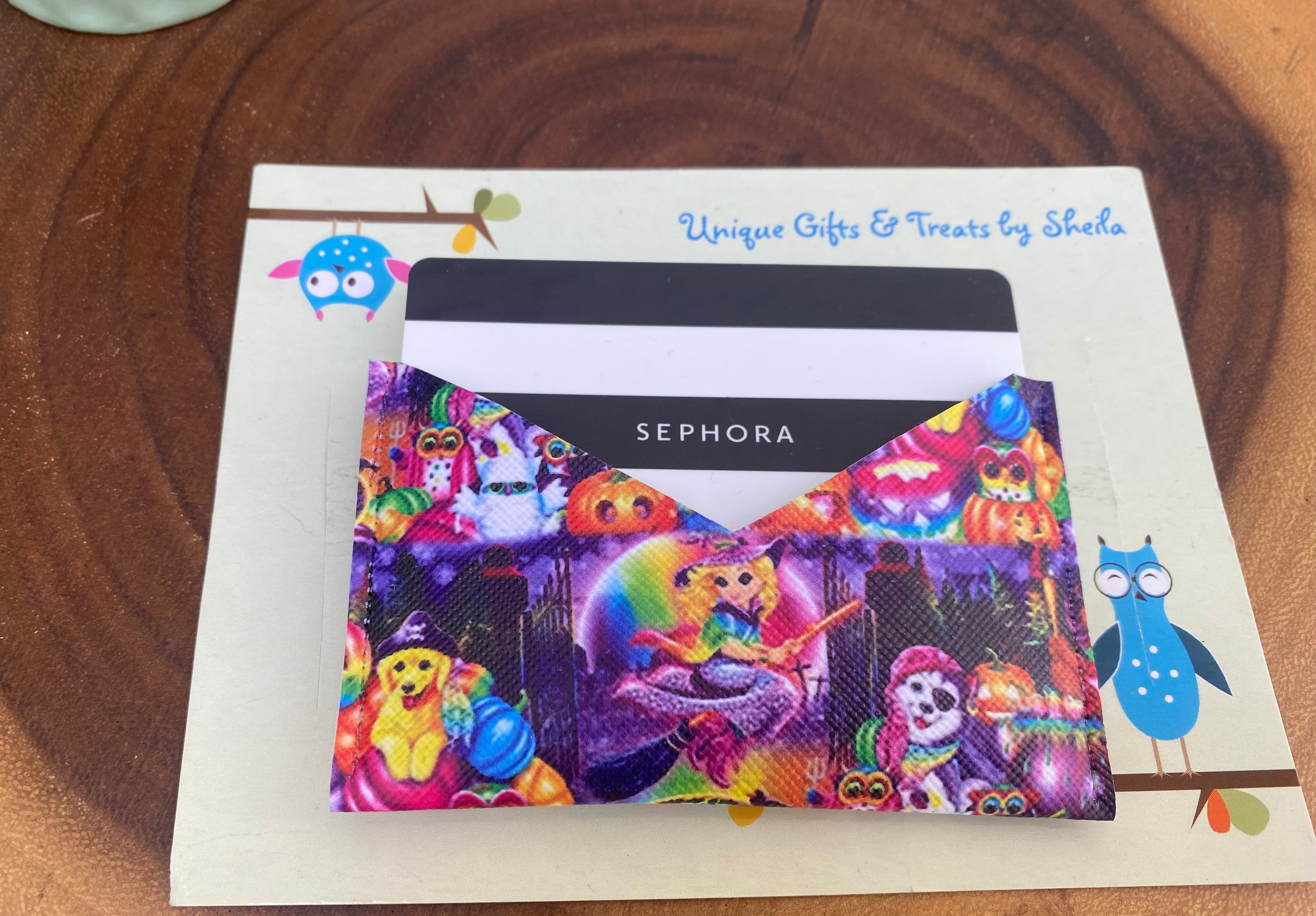 Halloween; 80’s Kid; GenX Gift Card Holder