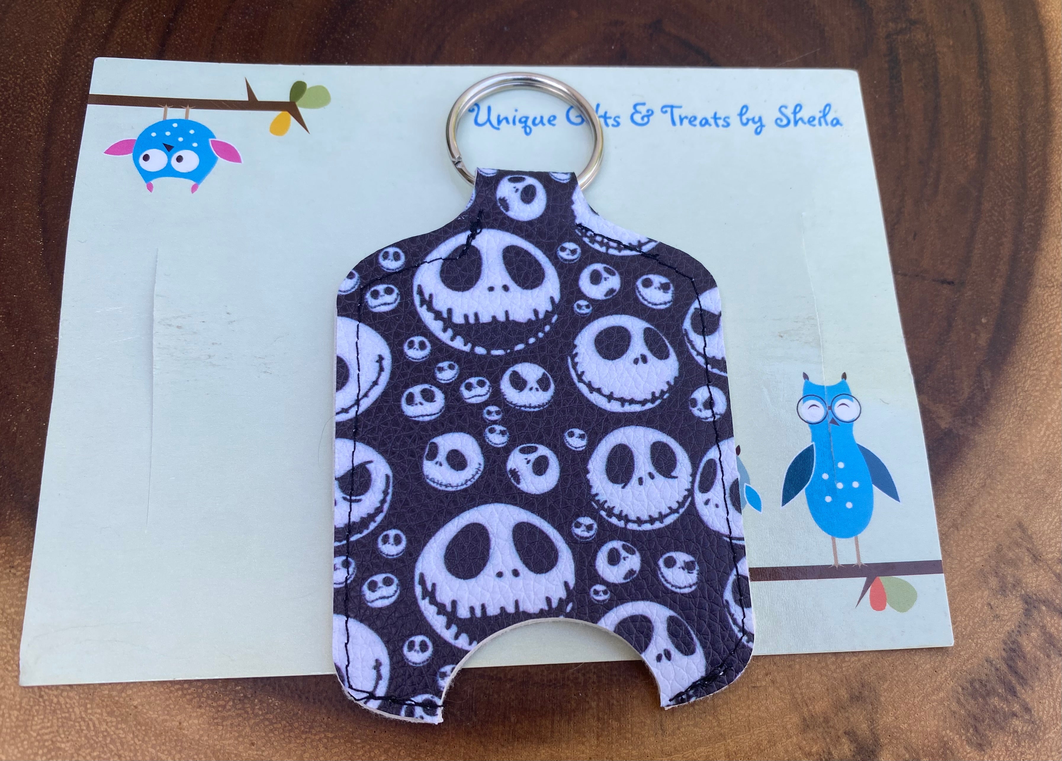 Nightmare Before Christmas; Jack Skellington Hand Sanitizer Holder
