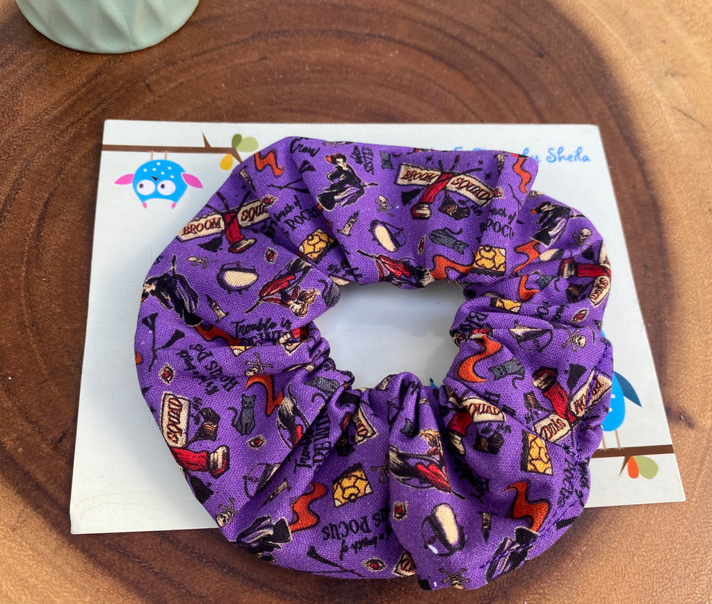 Hocus Pocus Scrunchie