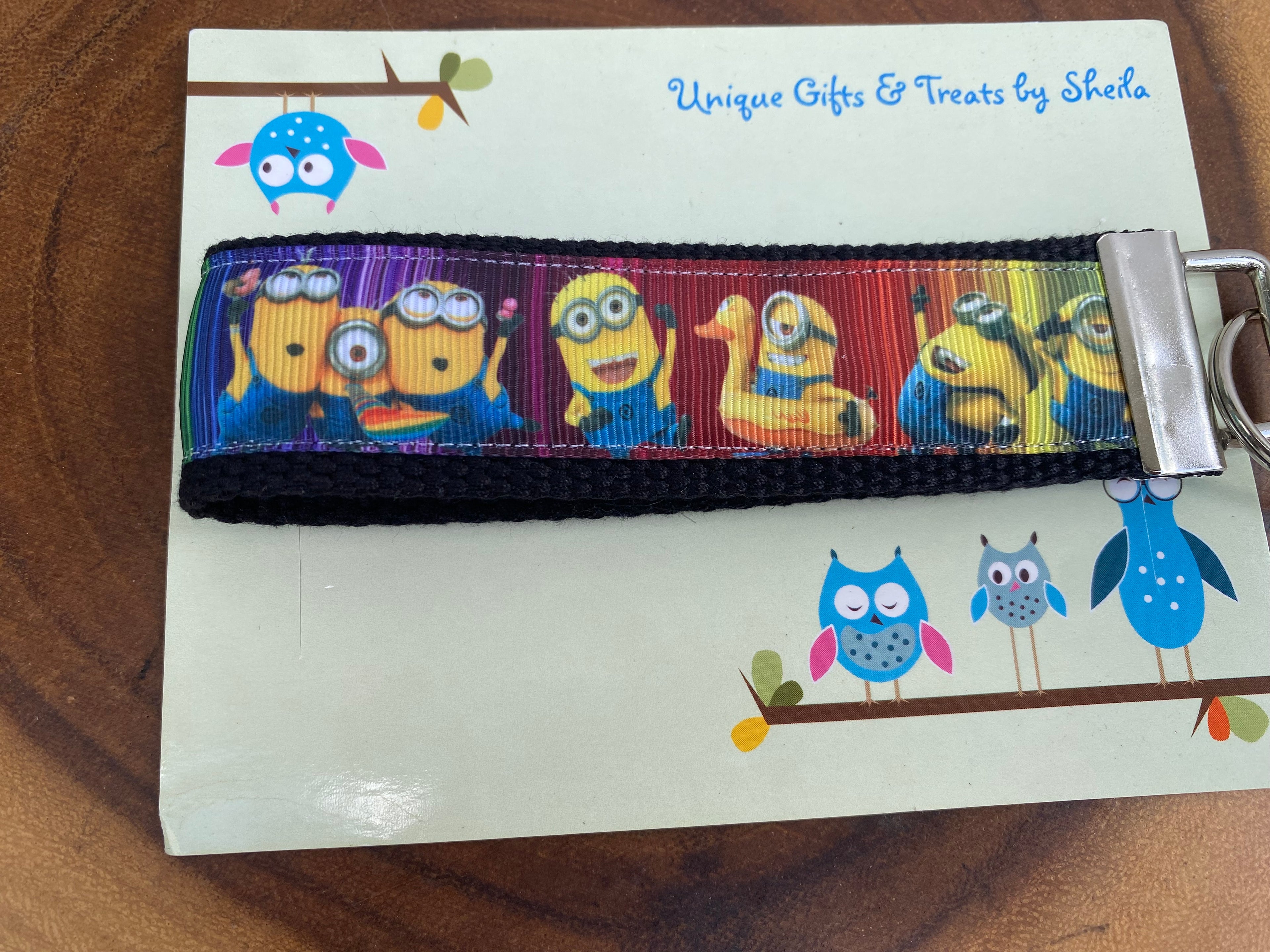 Minion Keychain; Keyfob