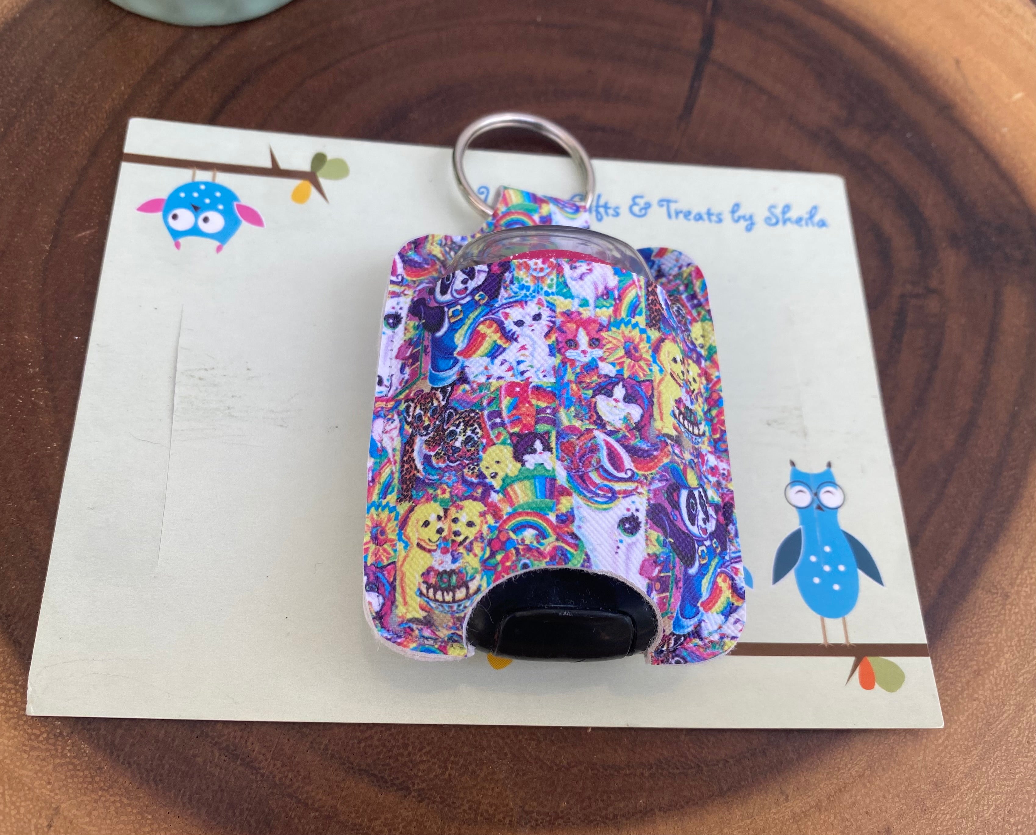 80’s Kid; GenX Handsanitzer Holder