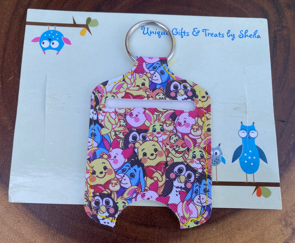 Winnie the Pooh and Gang Hand Sanitizer Holder