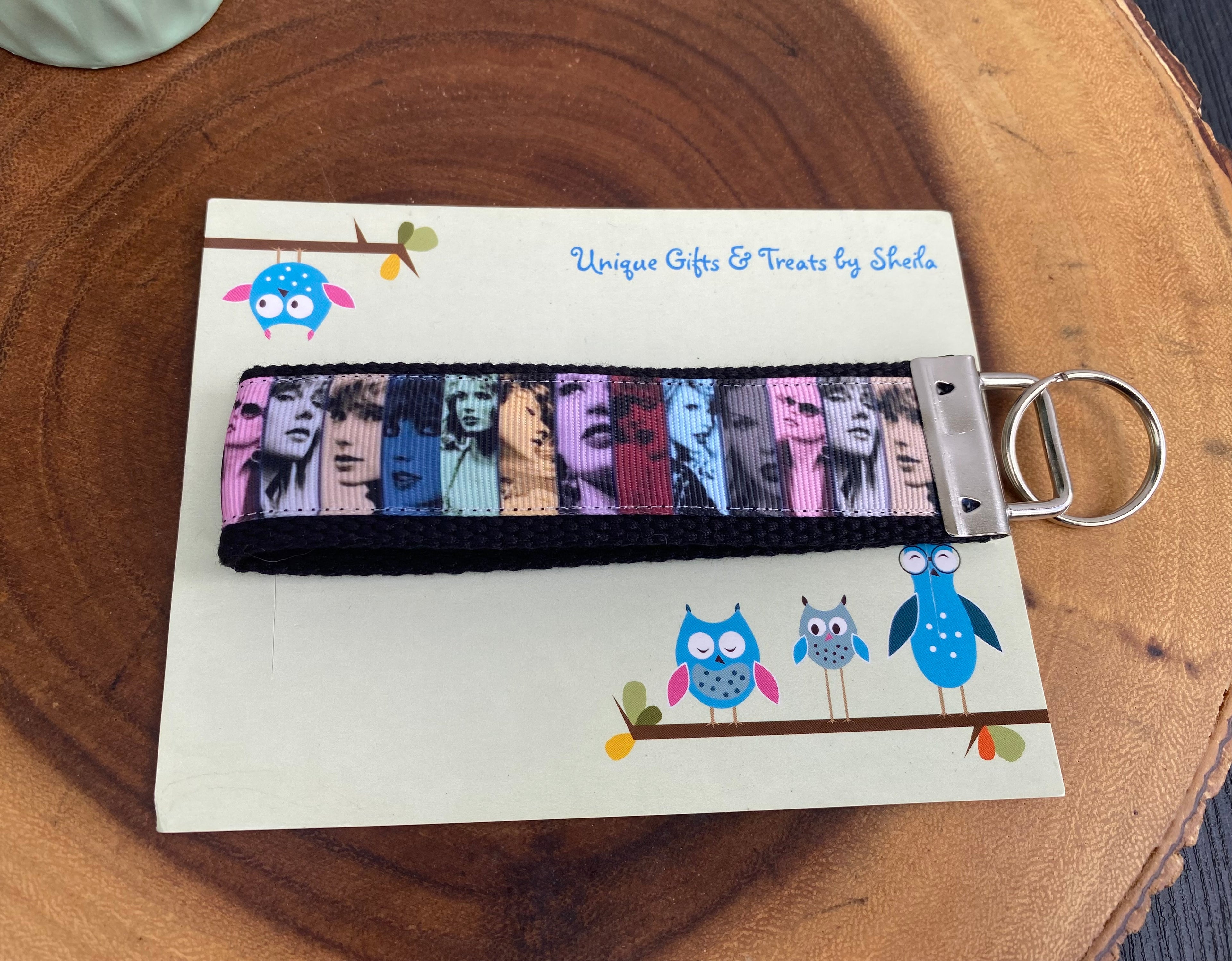 Popstar Keychain; Keyfob