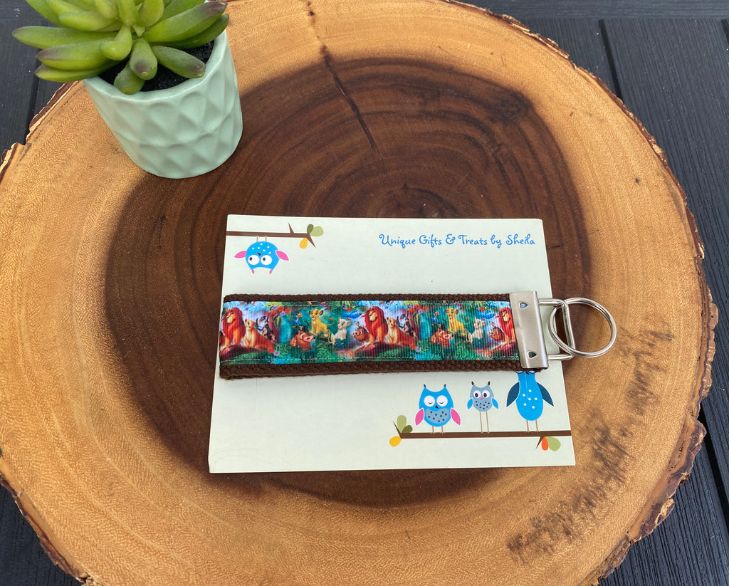 Lion King Keychain; Keyfob