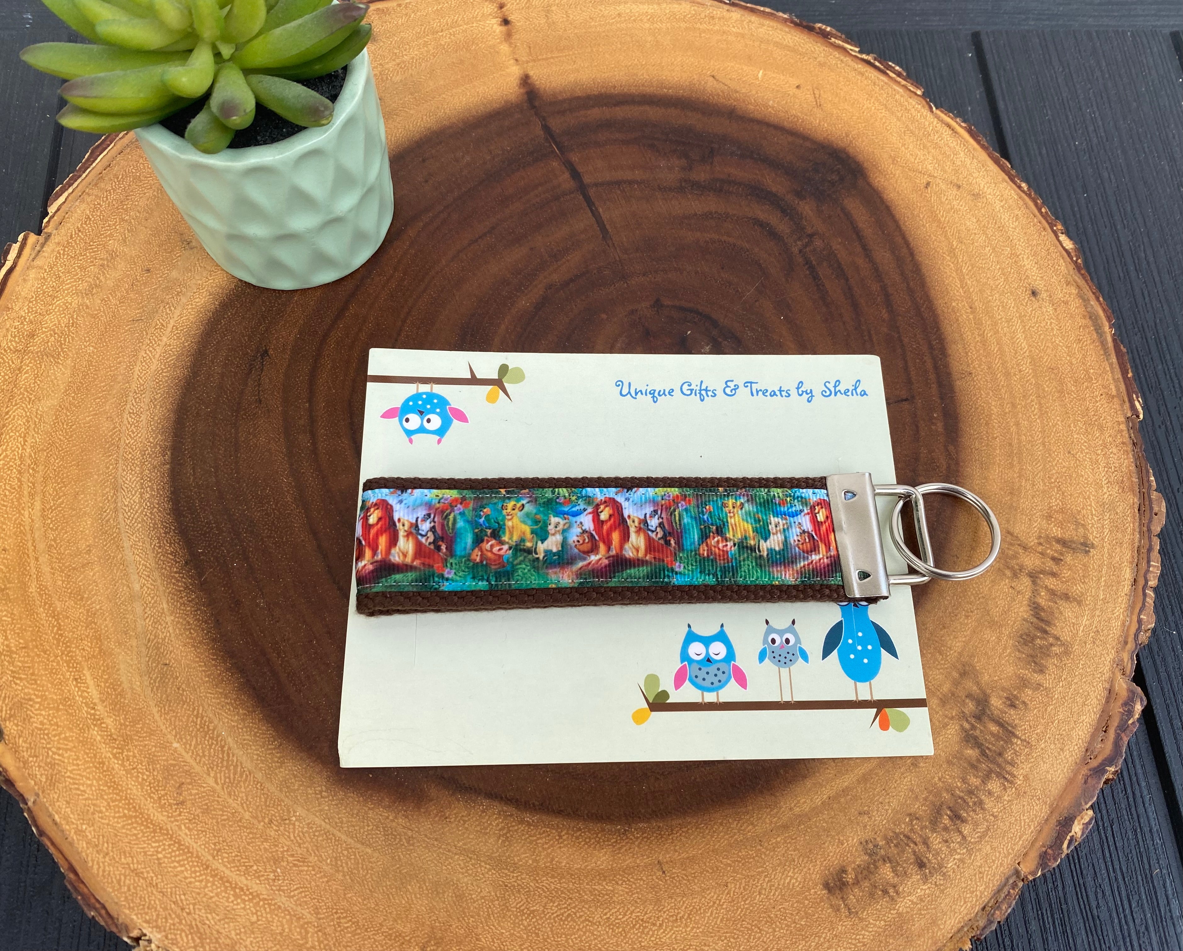 Lion King Keychain; Keyfob