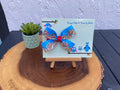 Christmas It’s A Small World Hairbow