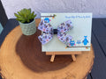 Disney Dooney Inspired Sketch Print Hairbow