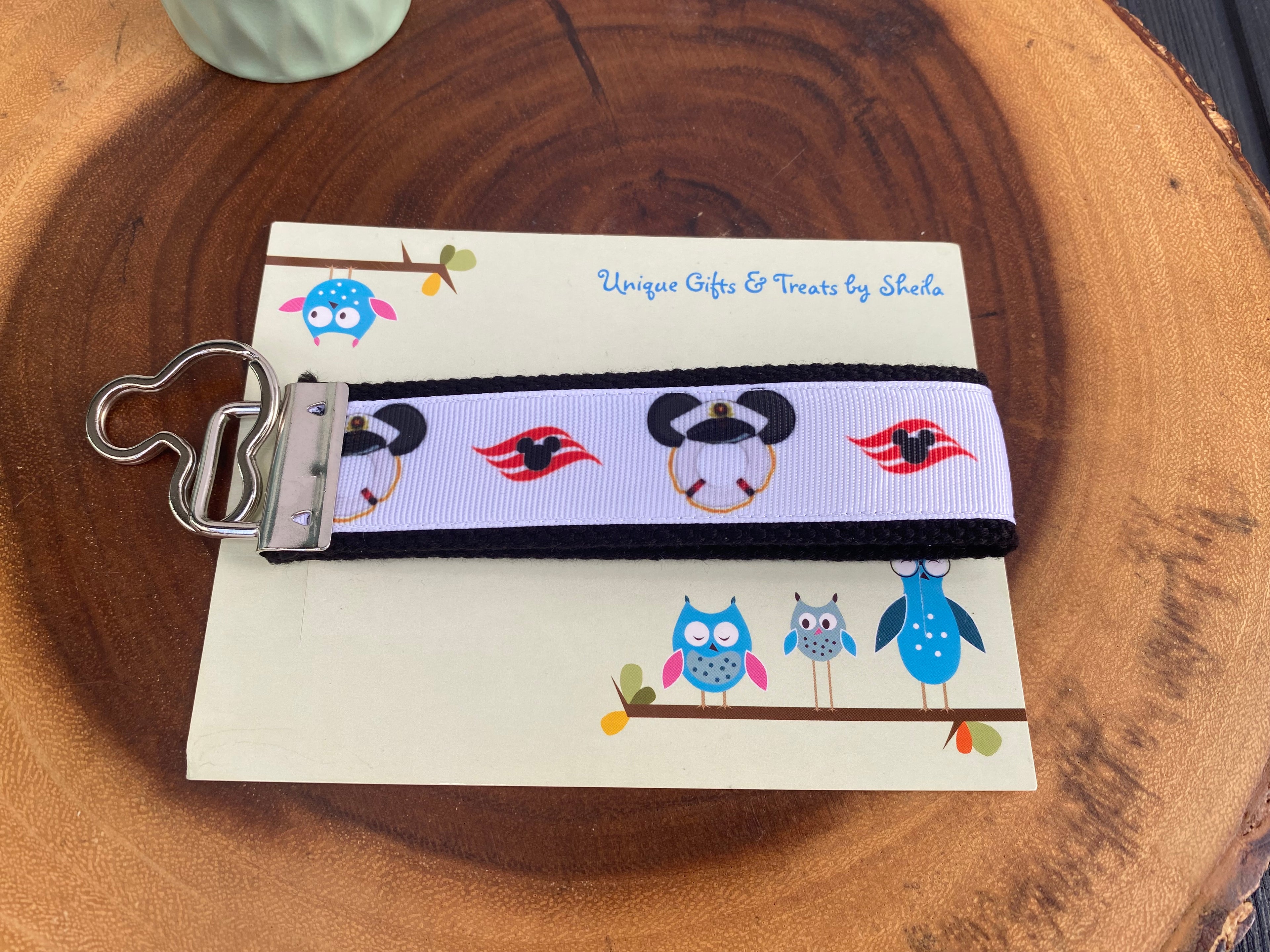 Disney Cruise; Lifebuoy Keychain; Keyfob