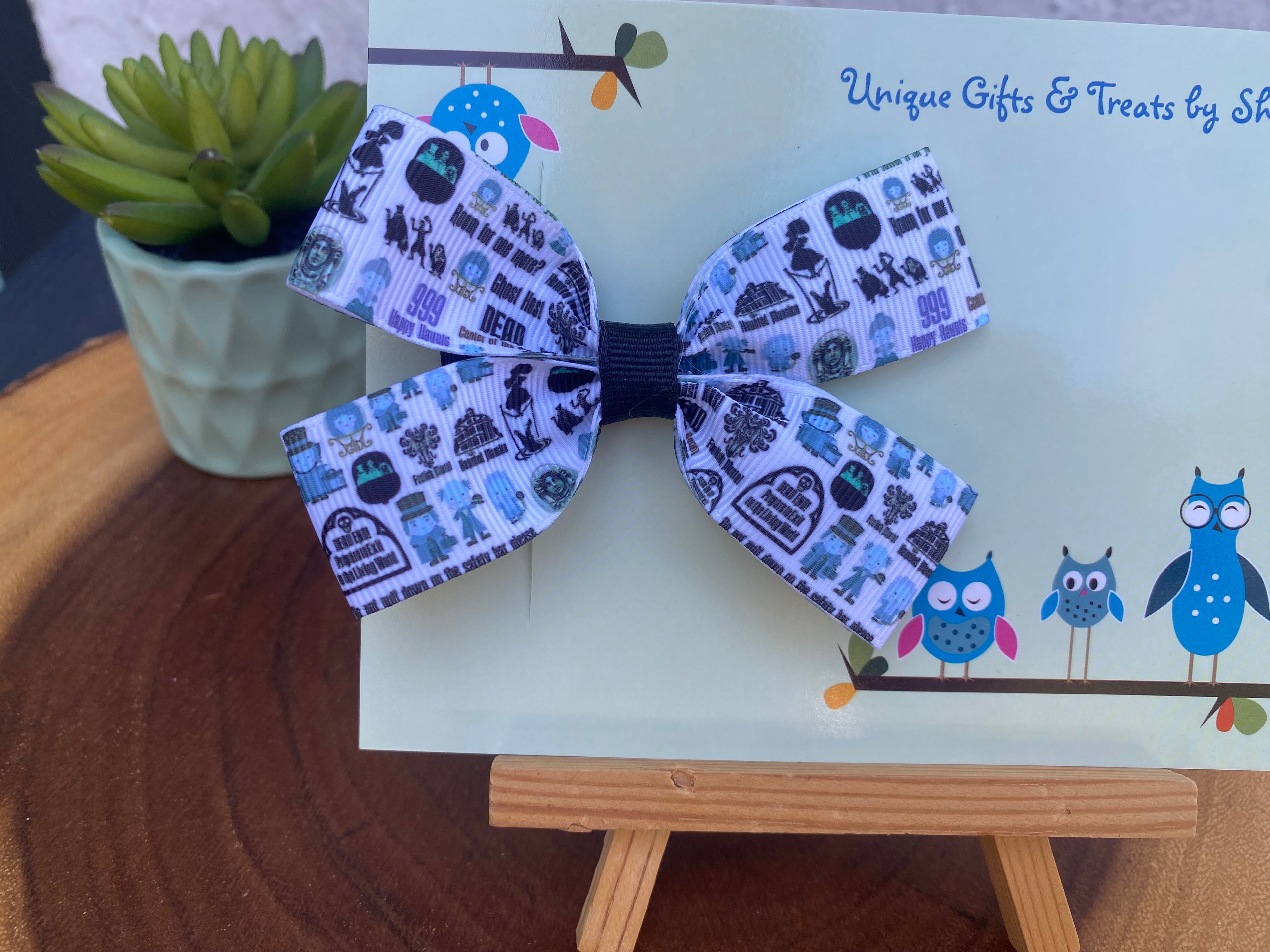 Haunted Mansion Hairbow
