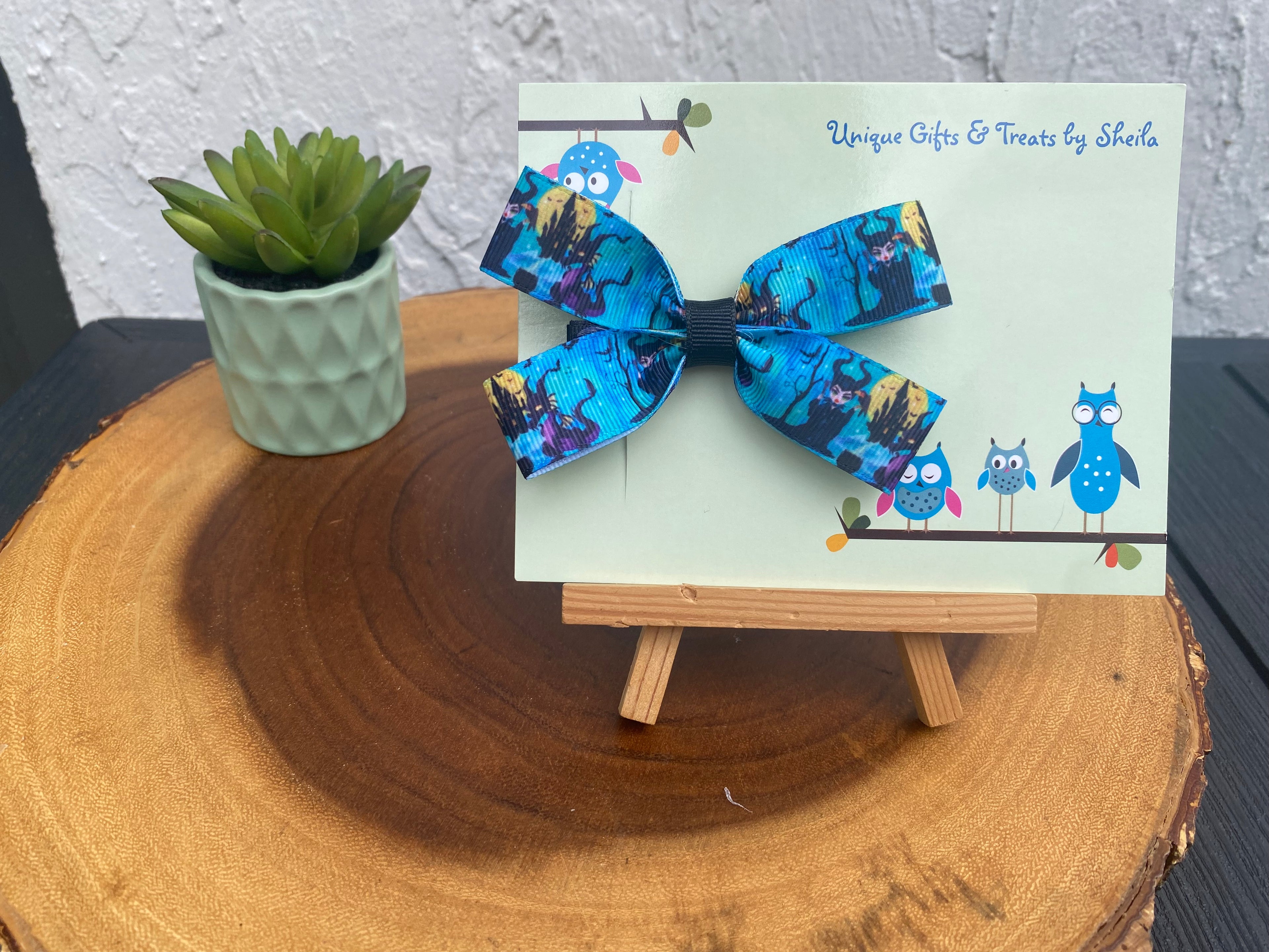 Disney Malificent Hairbow