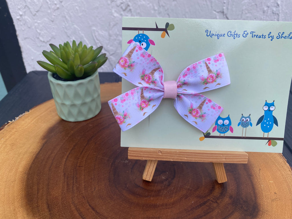 Unicorn Hairbow