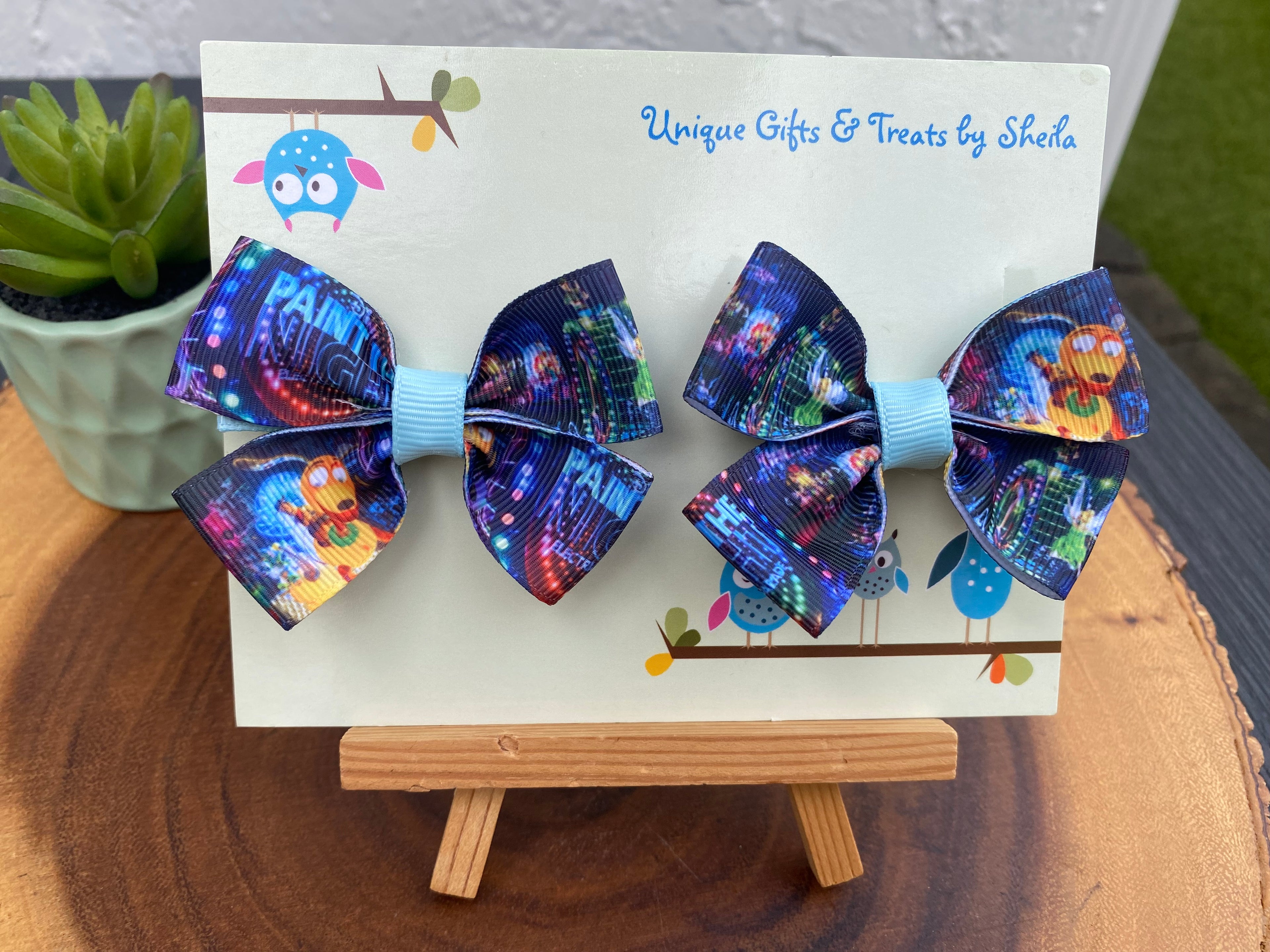 Paint the Night Electrical Parade Hairbows