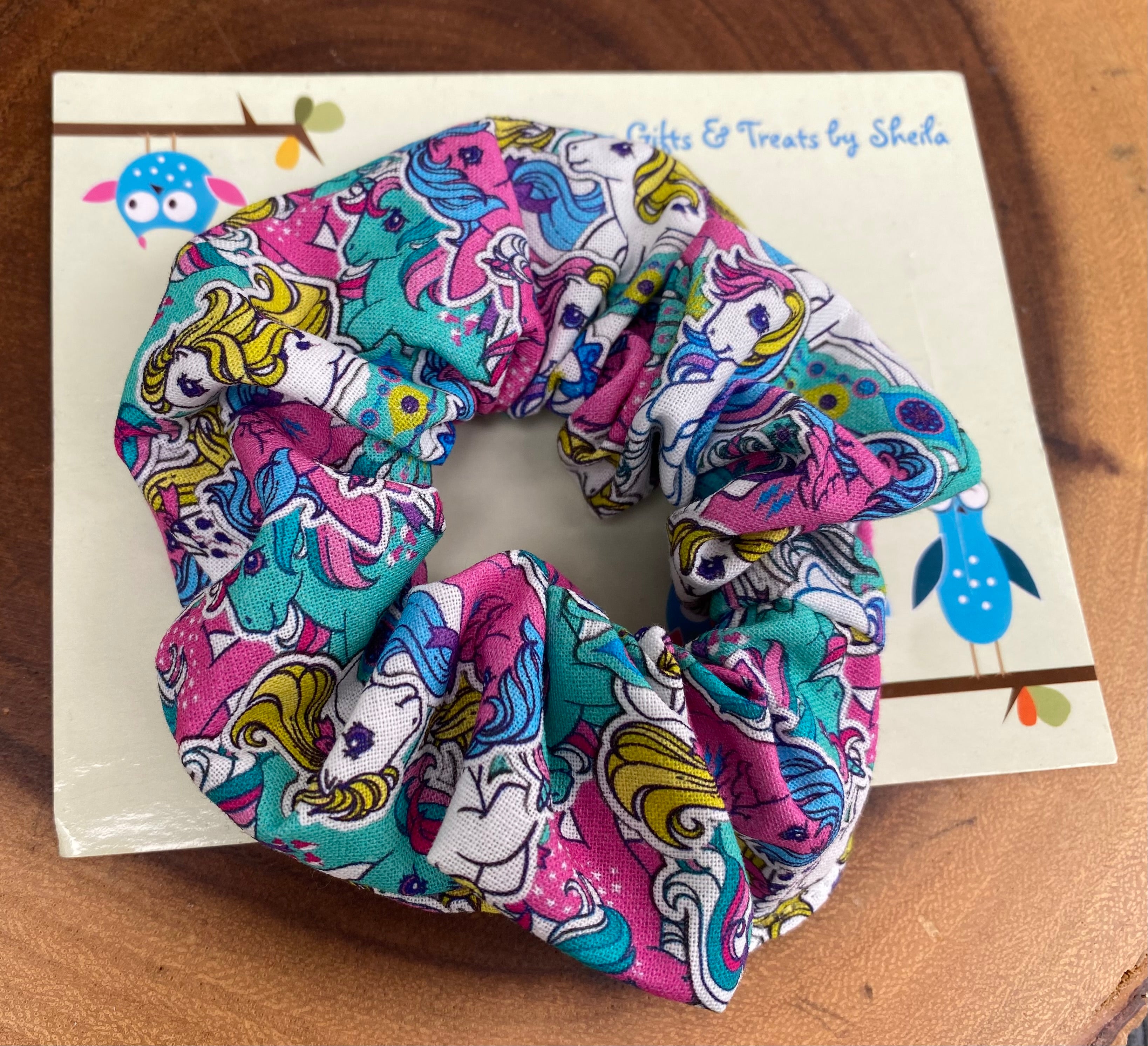 Little Pony Scrunchie